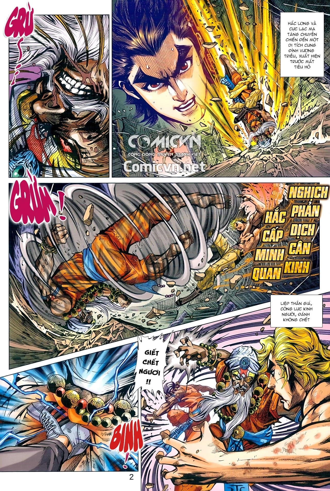 Long Hổ Môn Chapter 934 - 2