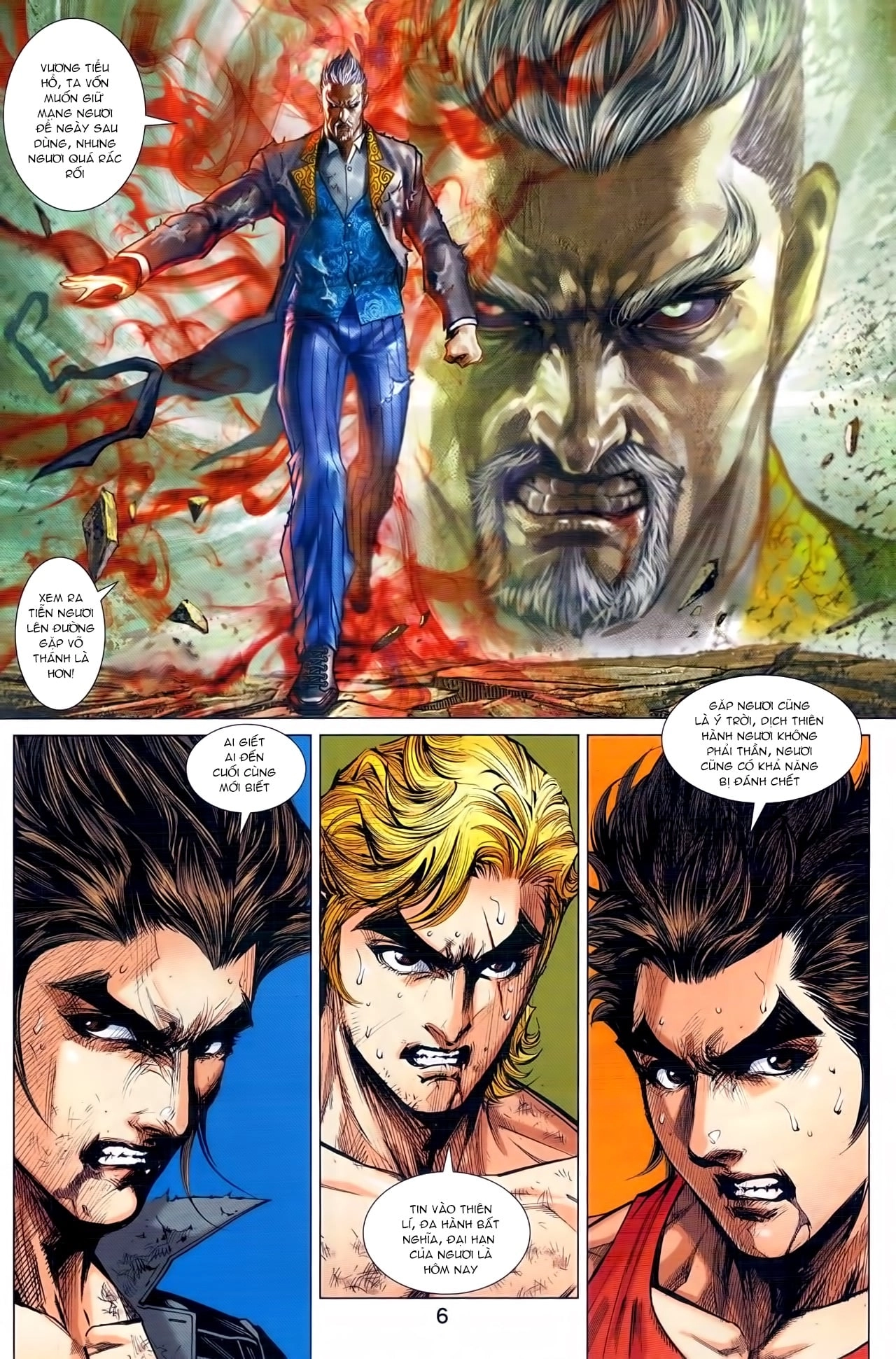 Long Hổ Môn Chapter 934 - 6