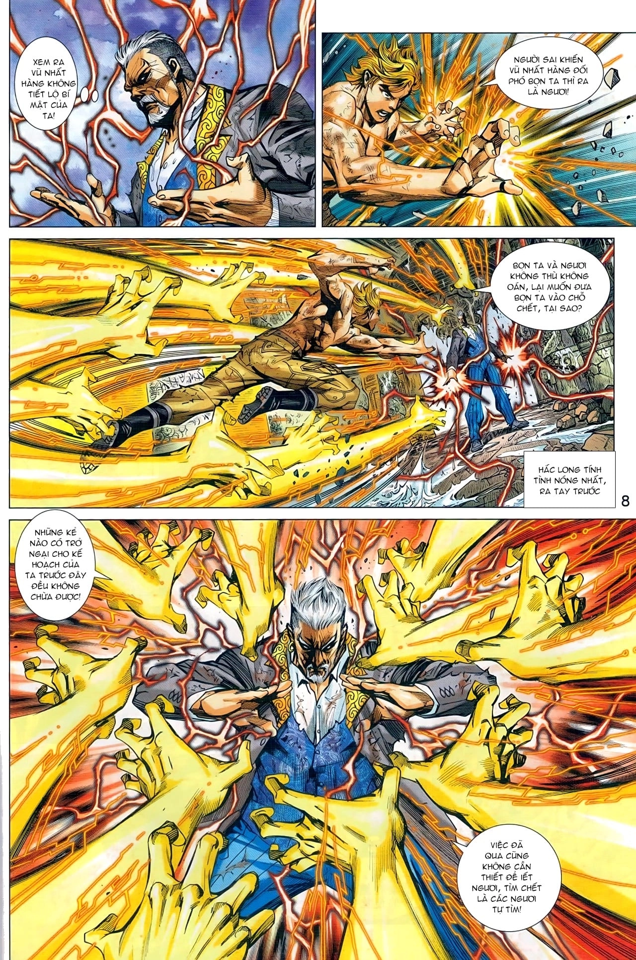 Long Hổ Môn Chapter 934 - 8