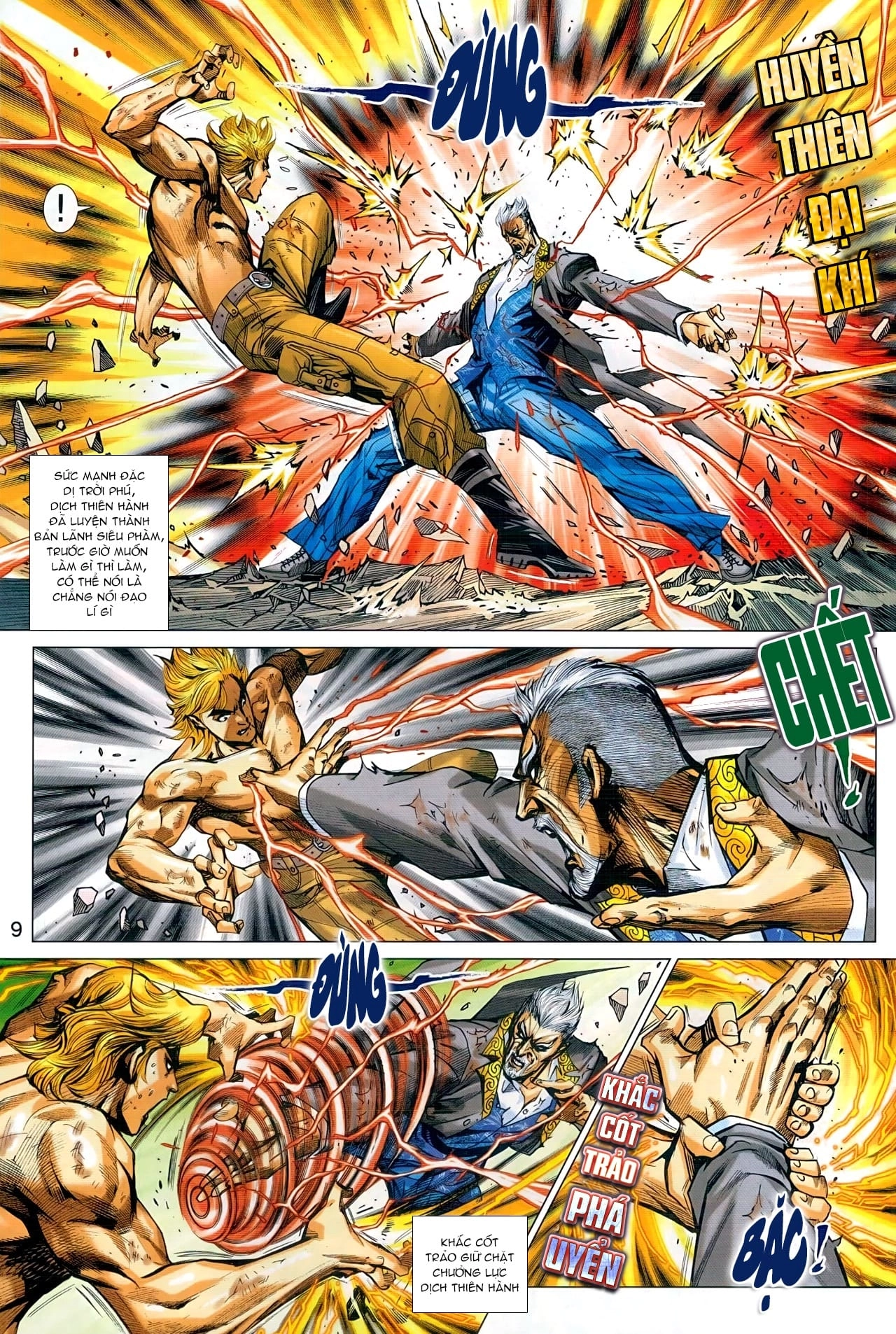 Long Hổ Môn Chapter 934 - 9