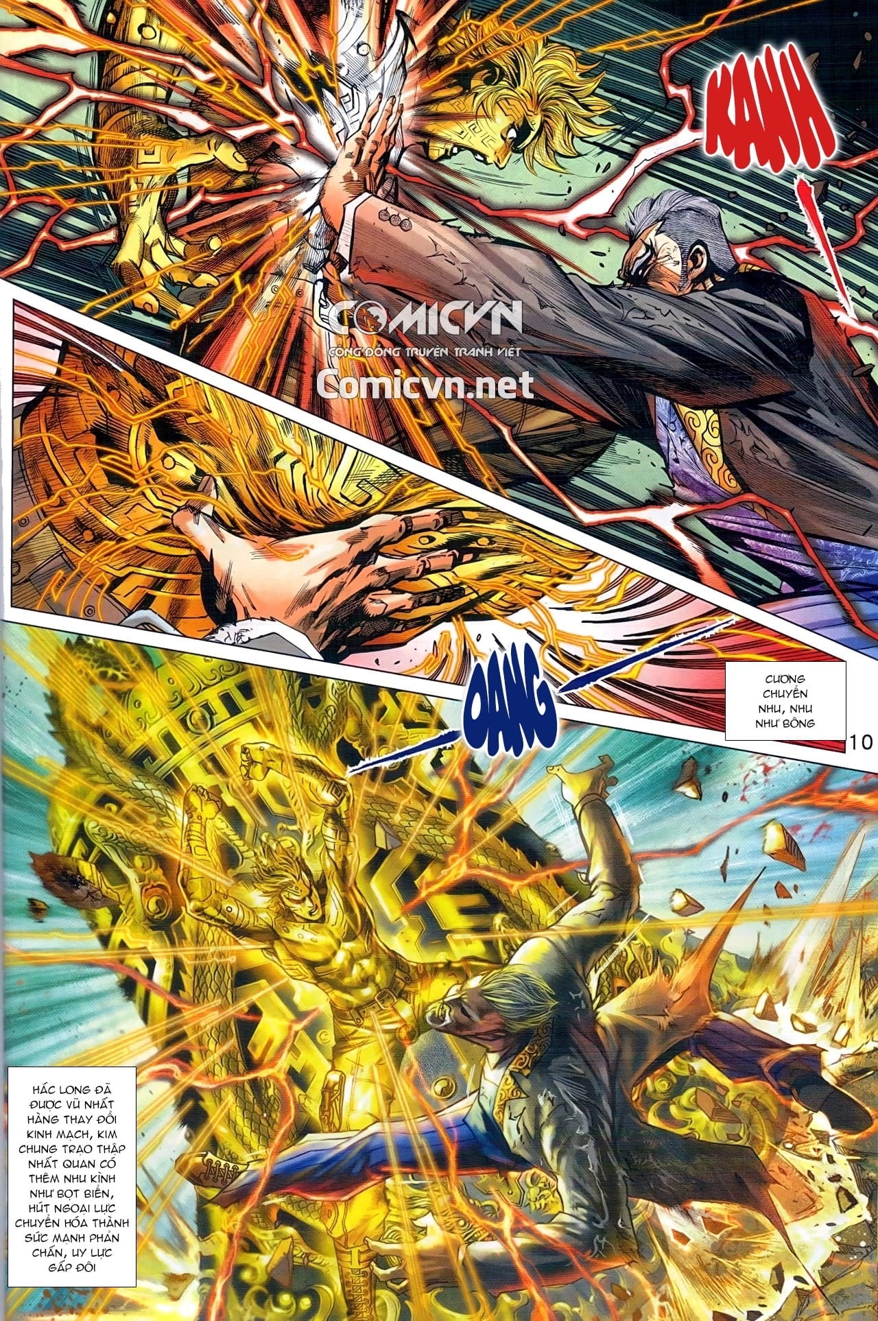 Long Hổ Môn Chapter 934 - 10