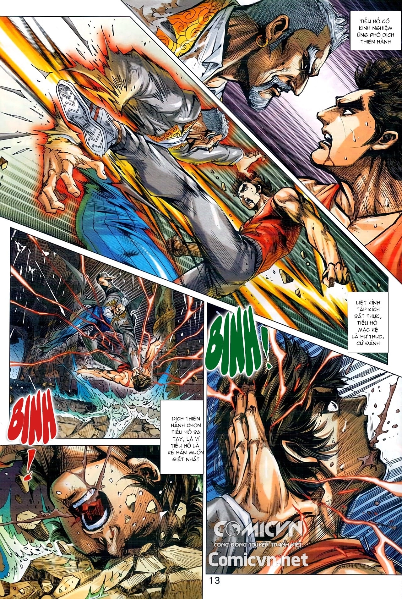 Long Hổ Môn Chapter 934 - 13