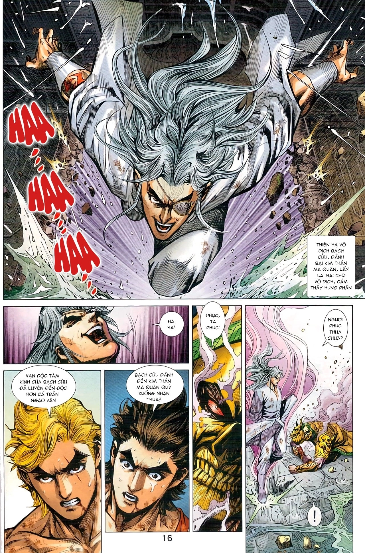 Long Hổ Môn Chapter 934 - 16