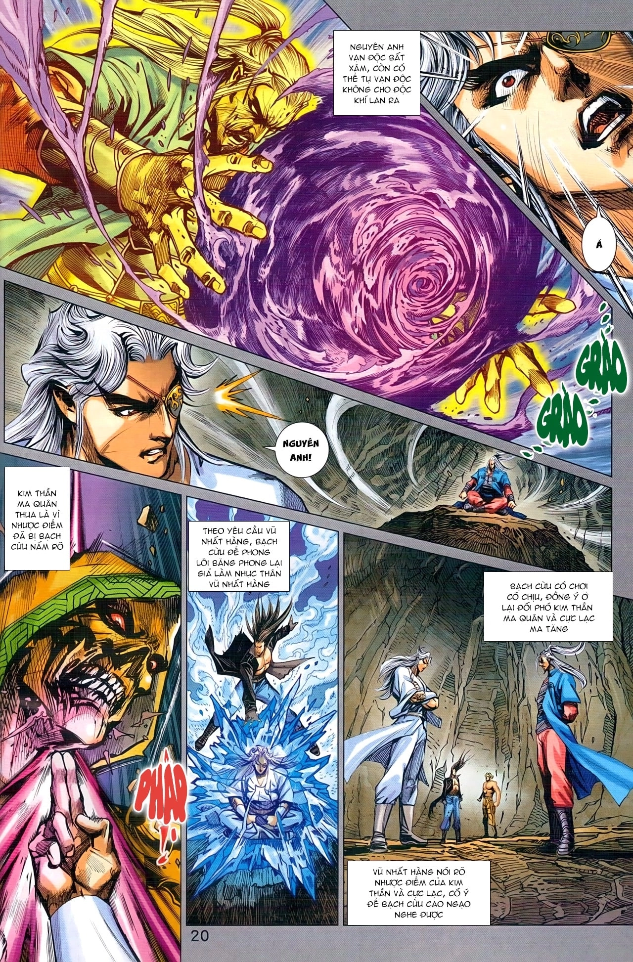 Long Hổ Môn Chapter 934 - 20