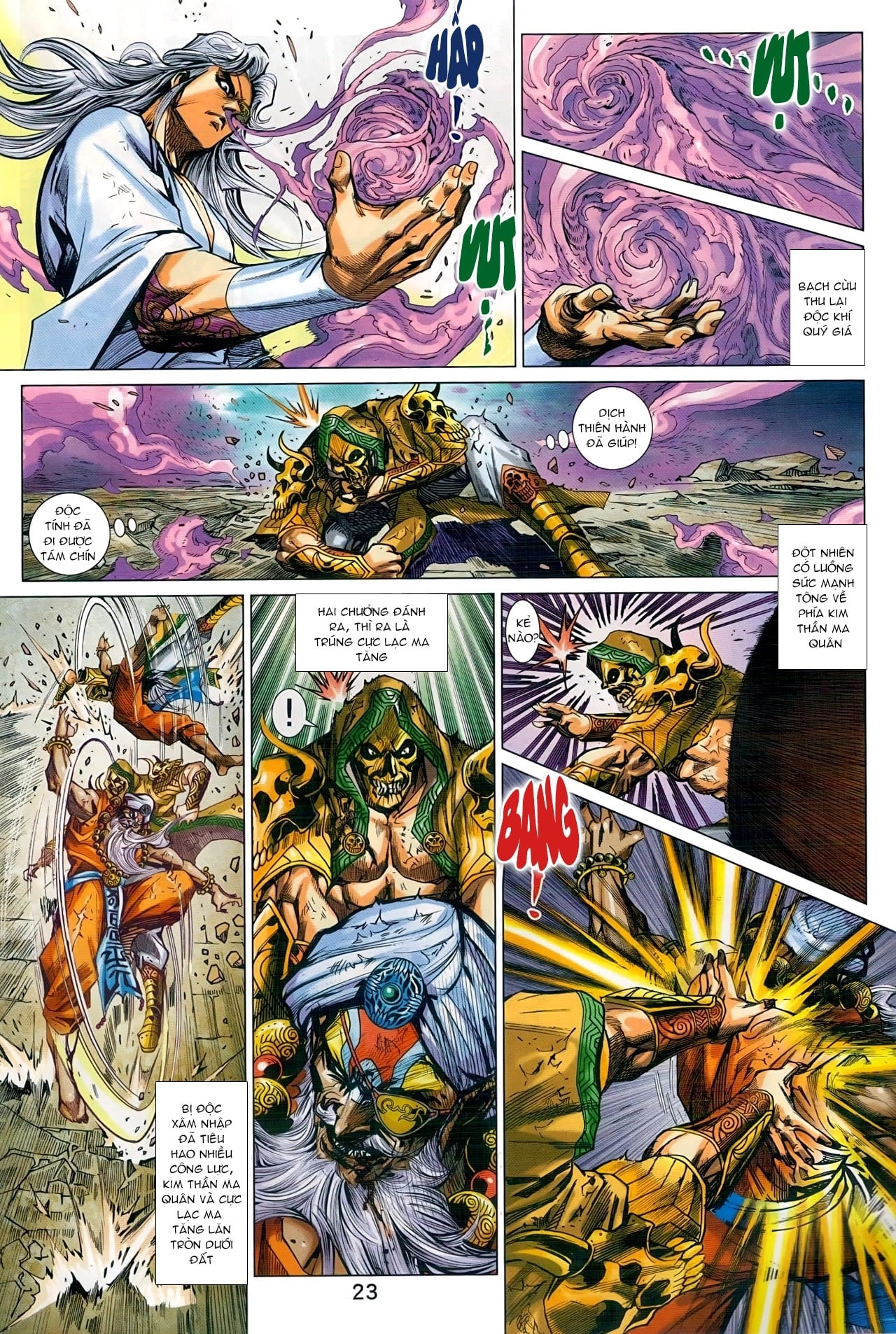 Long Hổ Môn Chapter 934 - 23