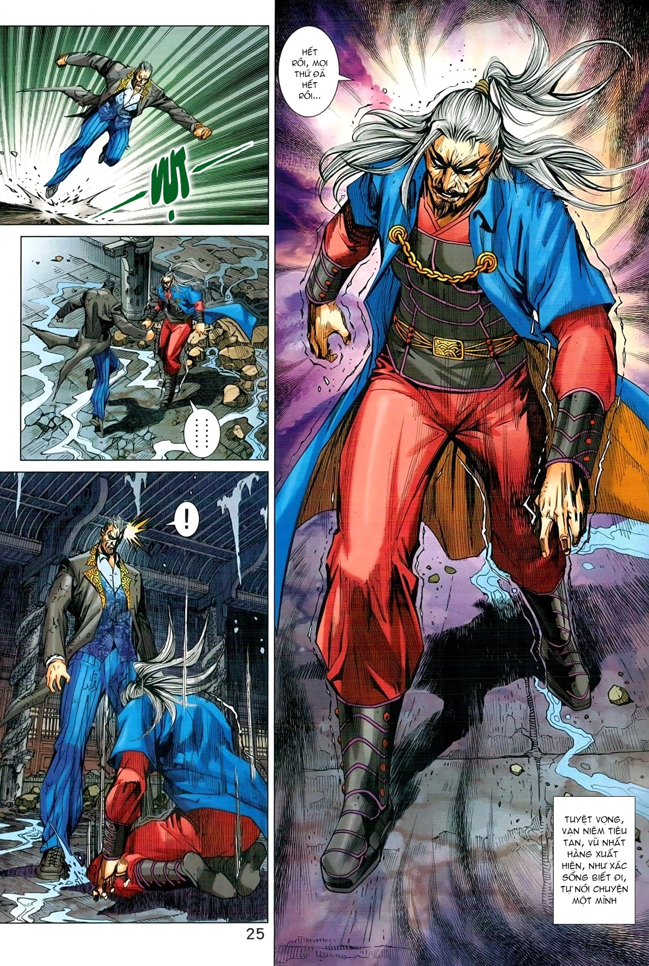 Long Hổ Môn Chapter 934 - 25