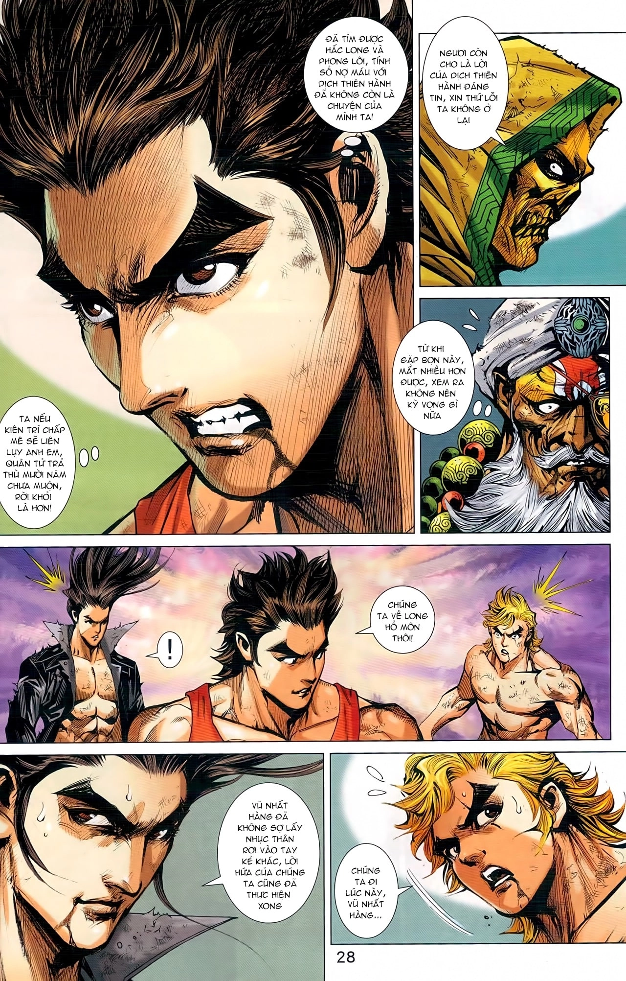 Long Hổ Môn Chapter 934 - 28
