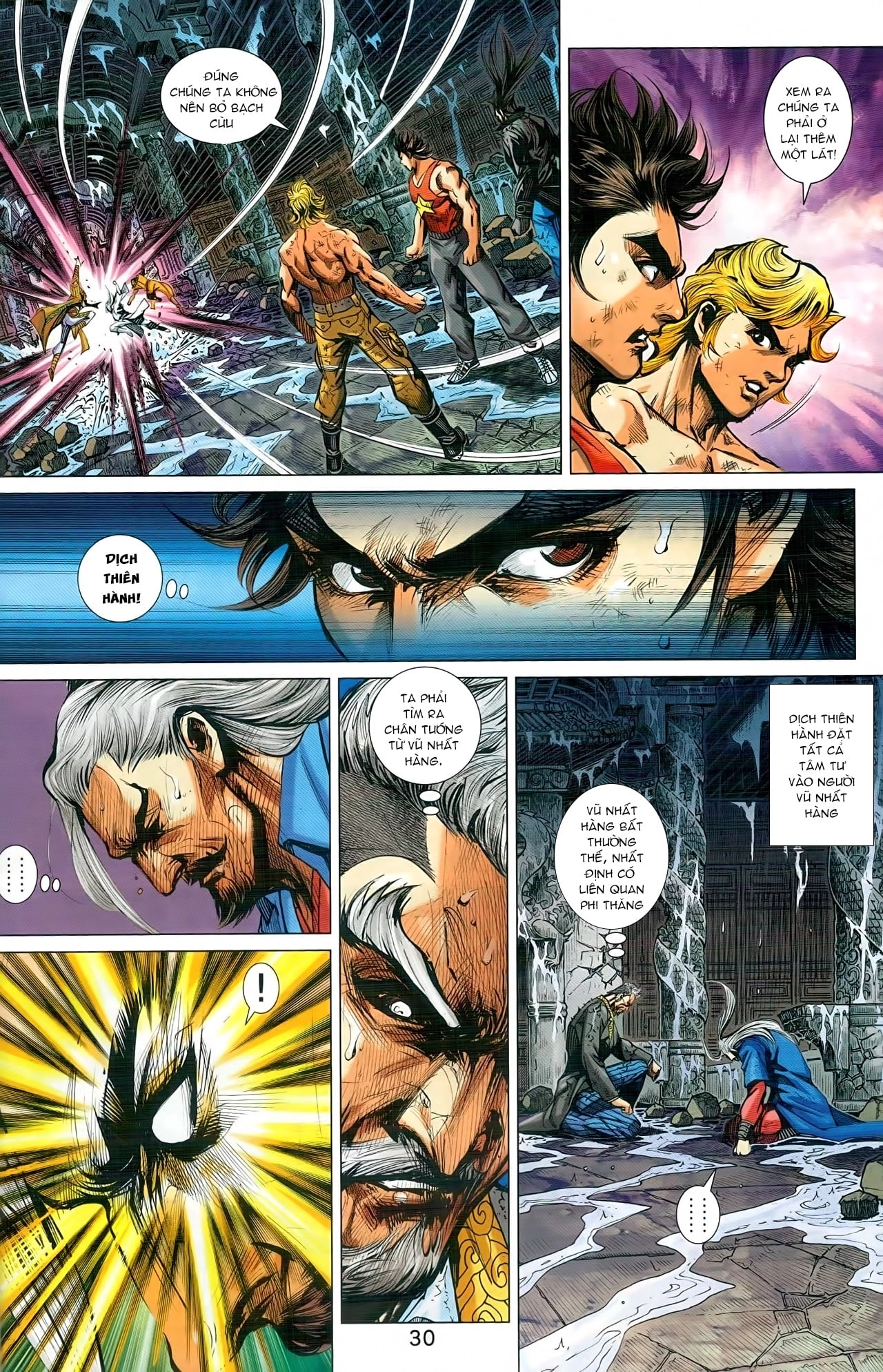 Long Hổ Môn Chapter 934 - 30