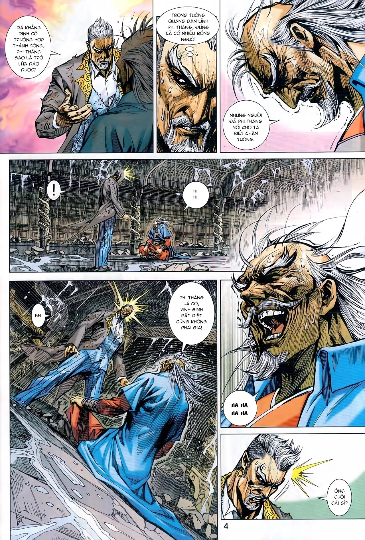 Long Hổ Môn Chapter 935 - 4