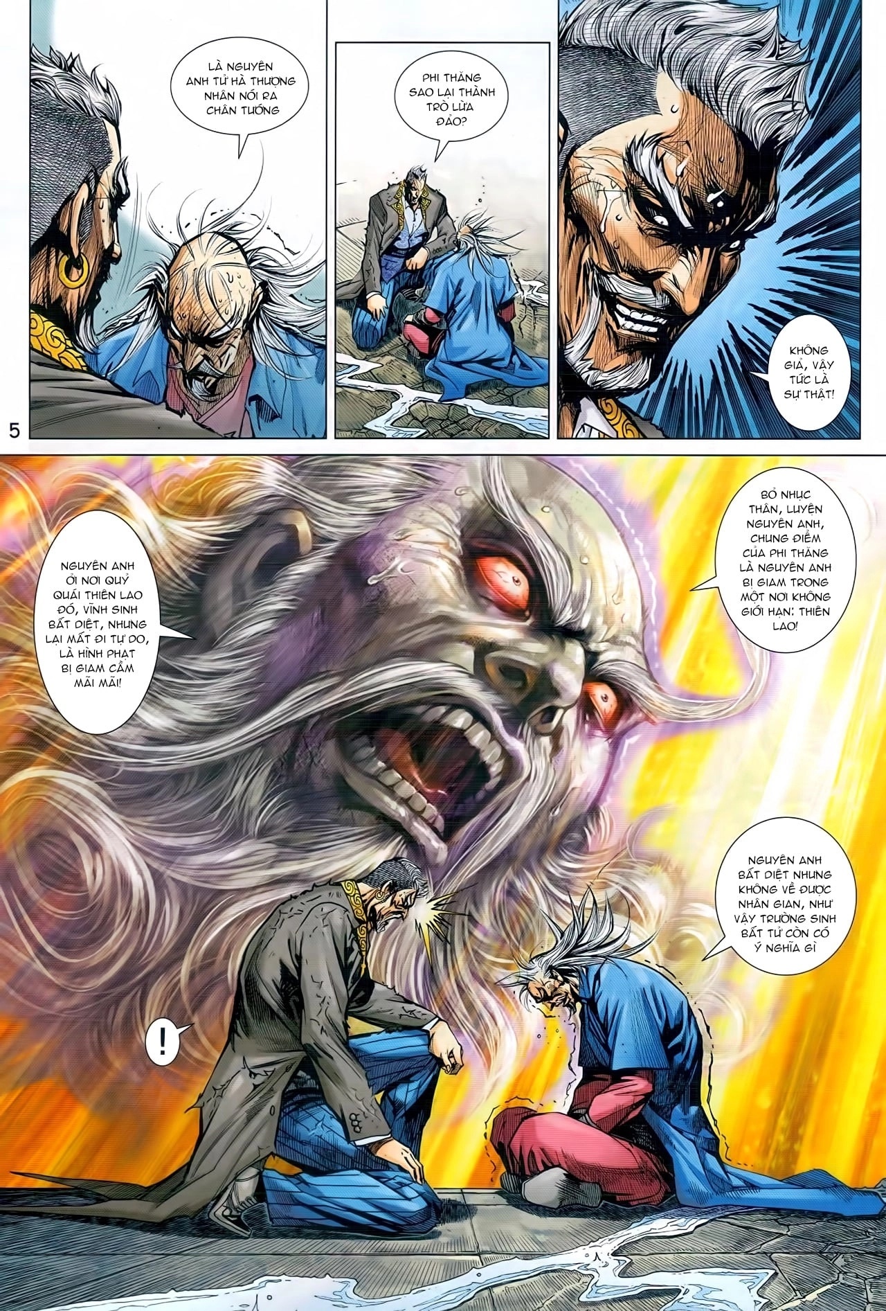 Long Hổ Môn Chapter 935 - 5