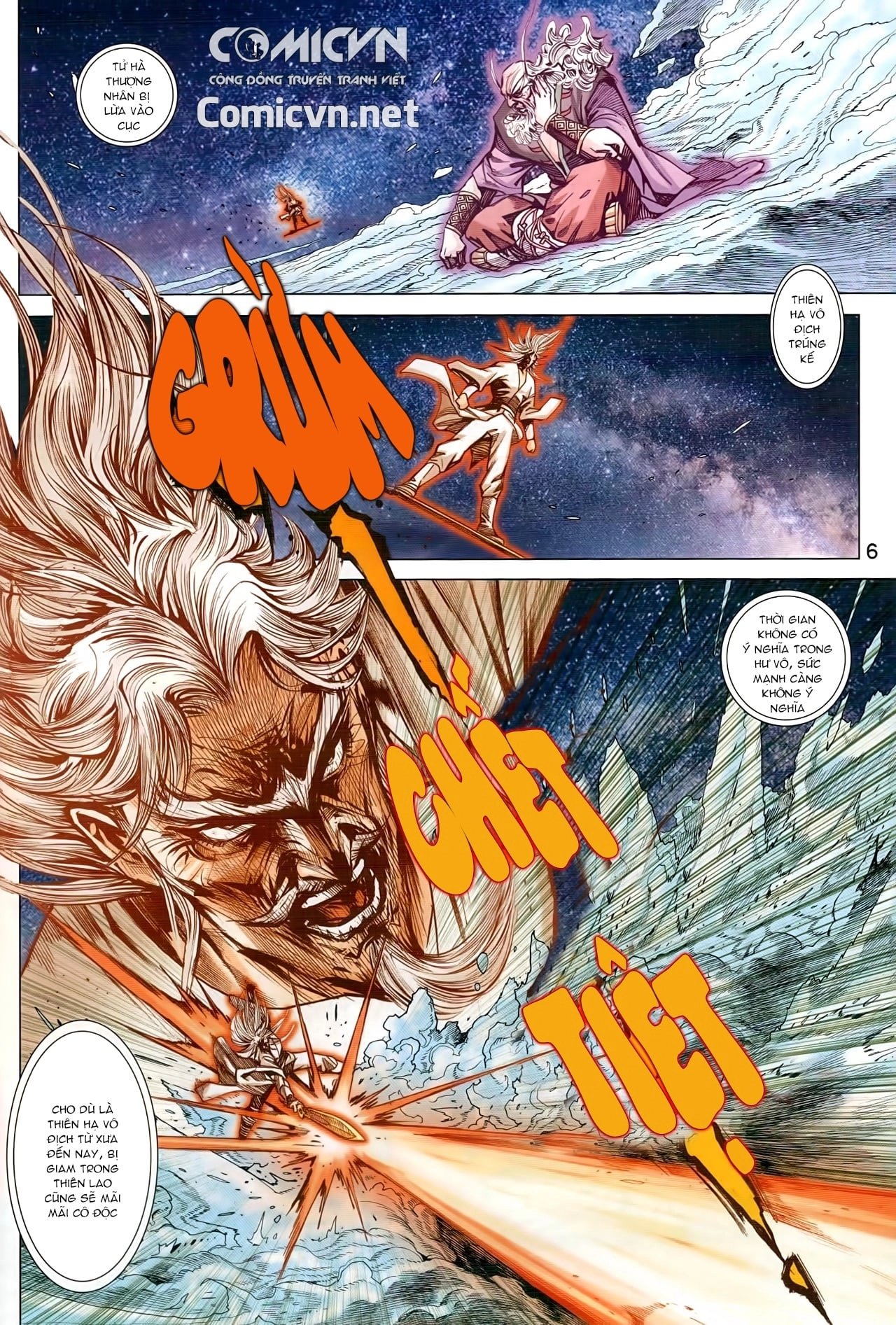 Long Hổ Môn Chapter 935 - 6