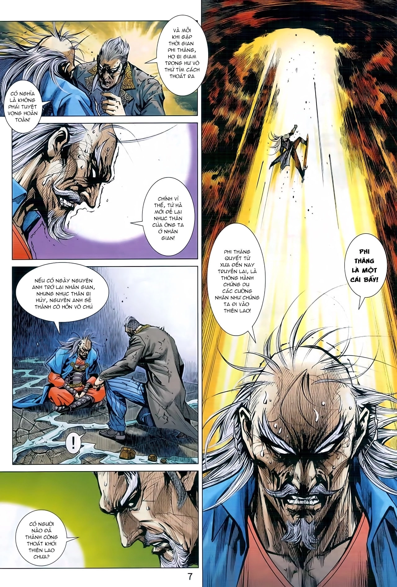 Long Hổ Môn Chapter 935 - 7