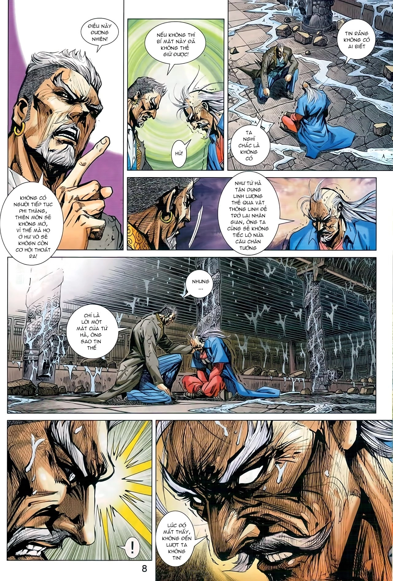 Long Hổ Môn Chapter 935 - 8