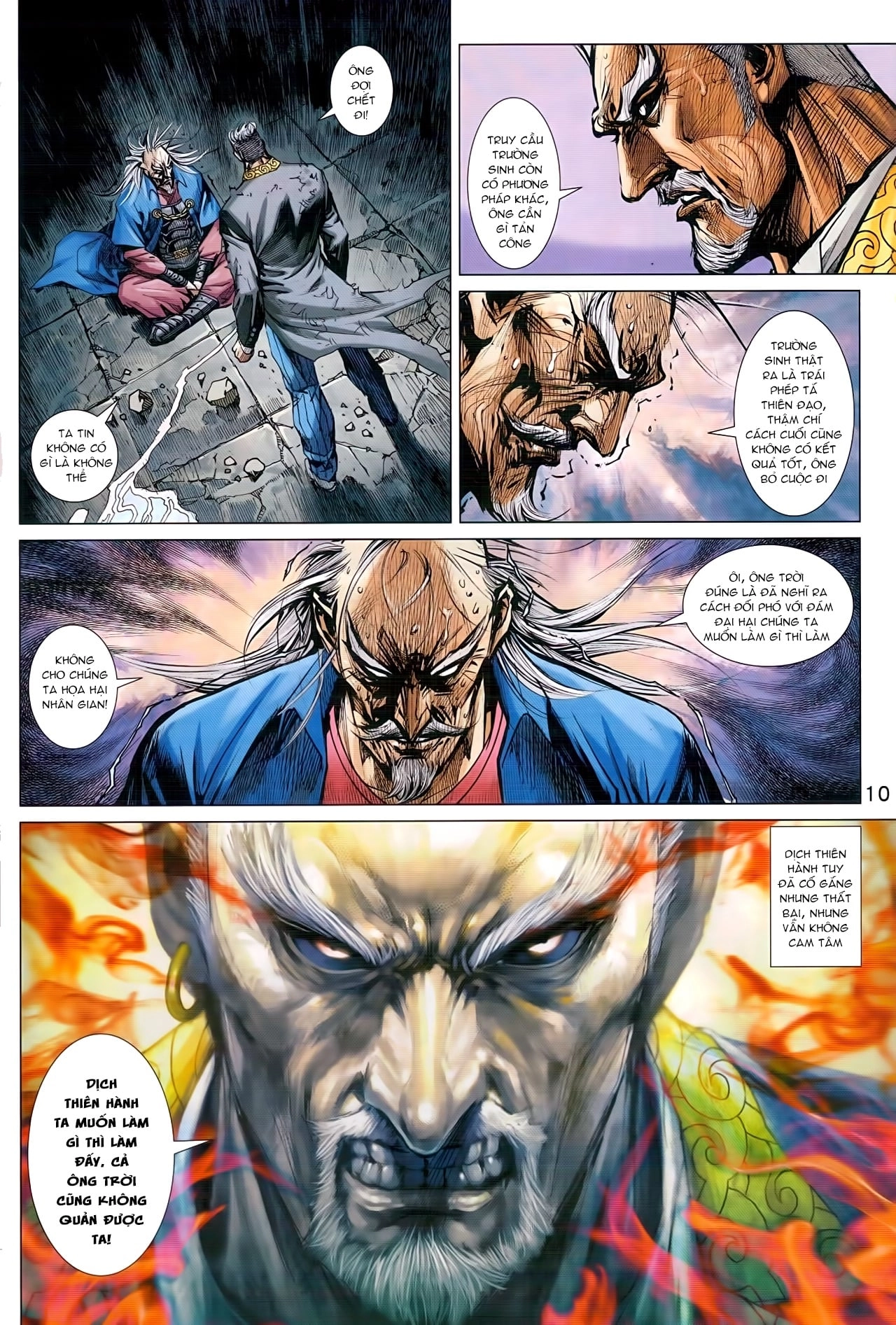 Long Hổ Môn Chapter 935 - 10