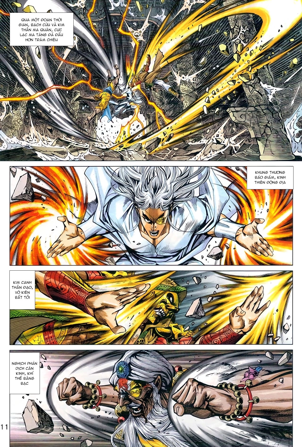 Long Hổ Môn Chapter 935 - 11