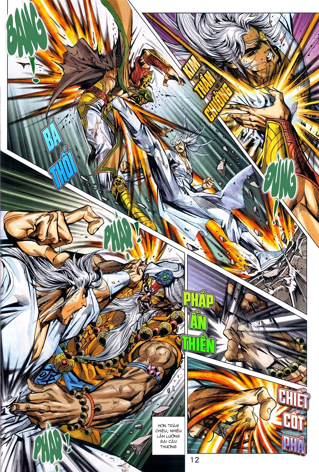 Long Hổ Môn Chapter 935 - 12