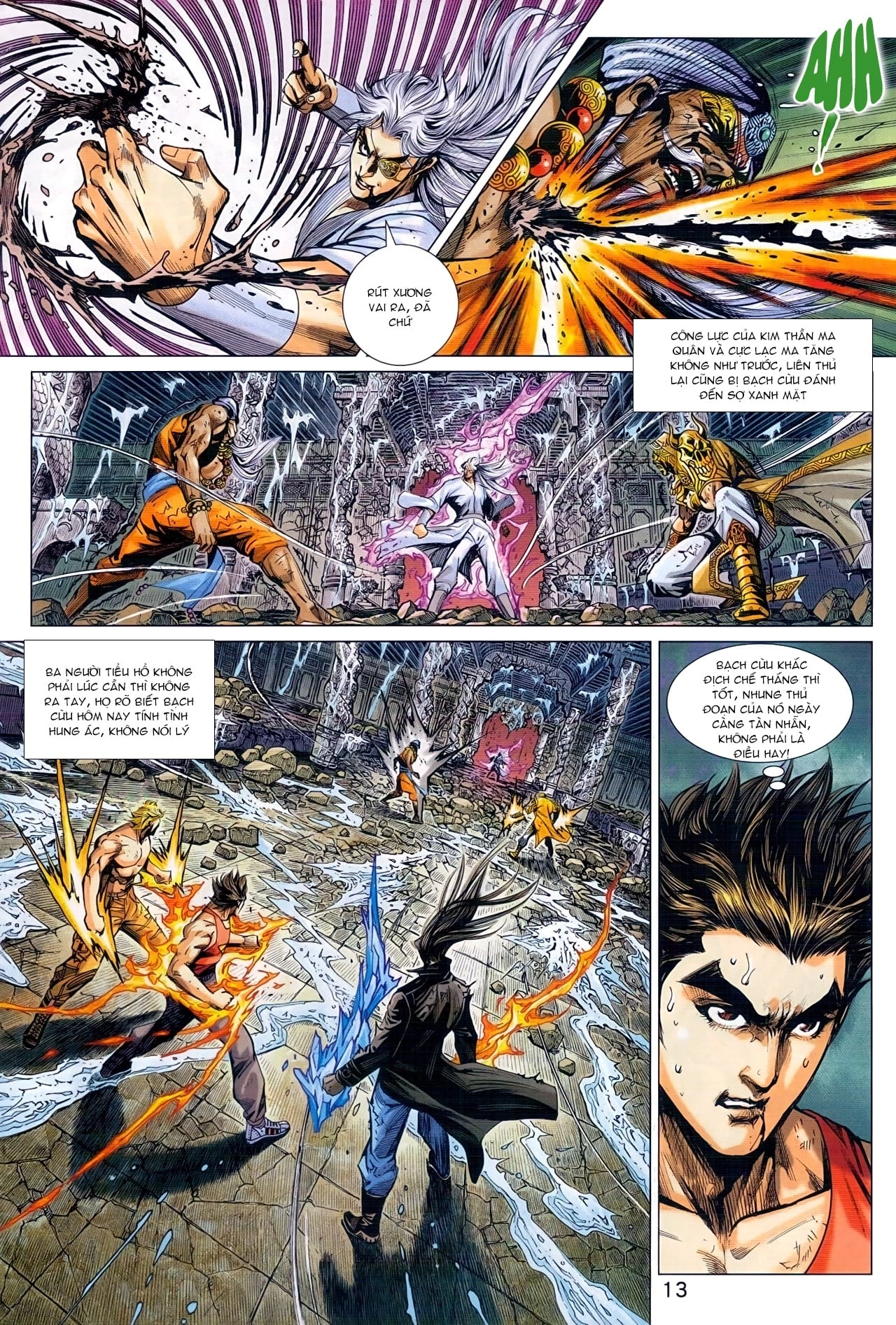 Long Hổ Môn Chapter 935 - 13