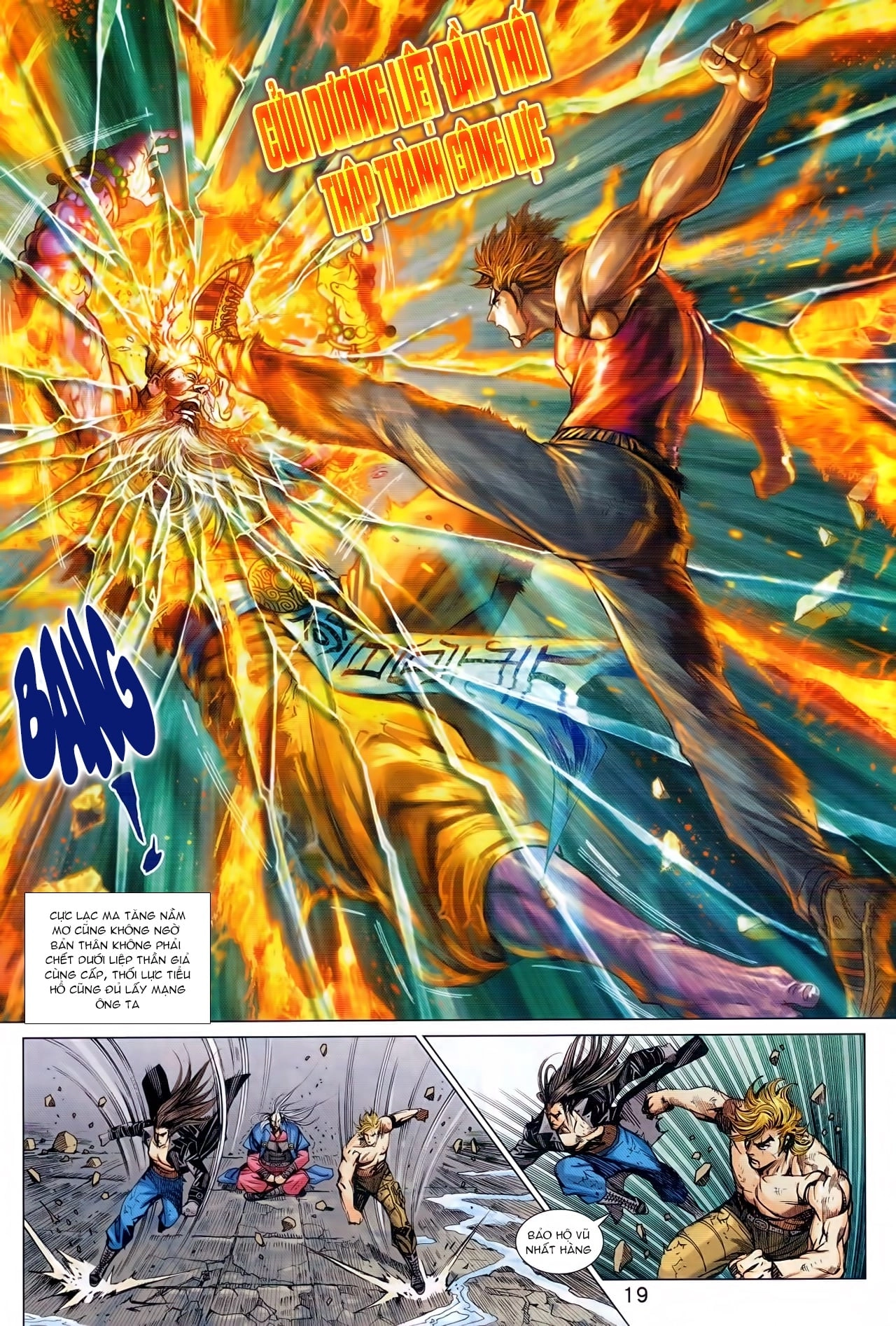 Long Hổ Môn Chapter 935 - 19