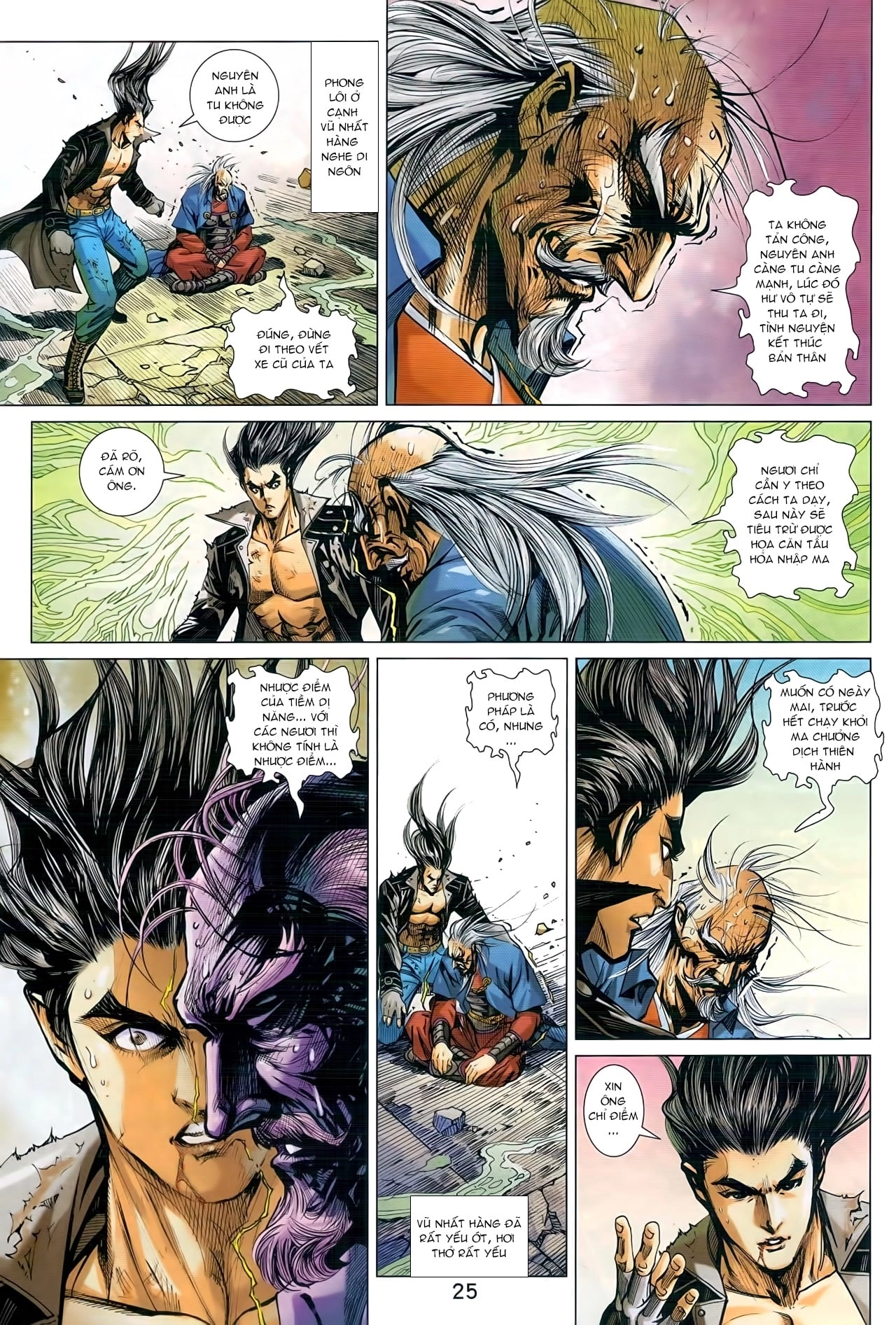 Long Hổ Môn Chapter 935 - 25