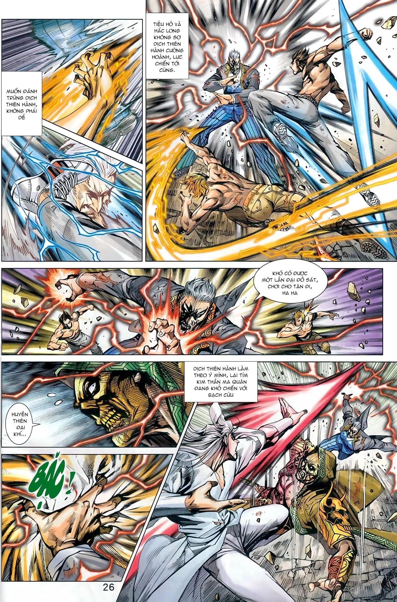 Long Hổ Môn Chapter 935 - 26