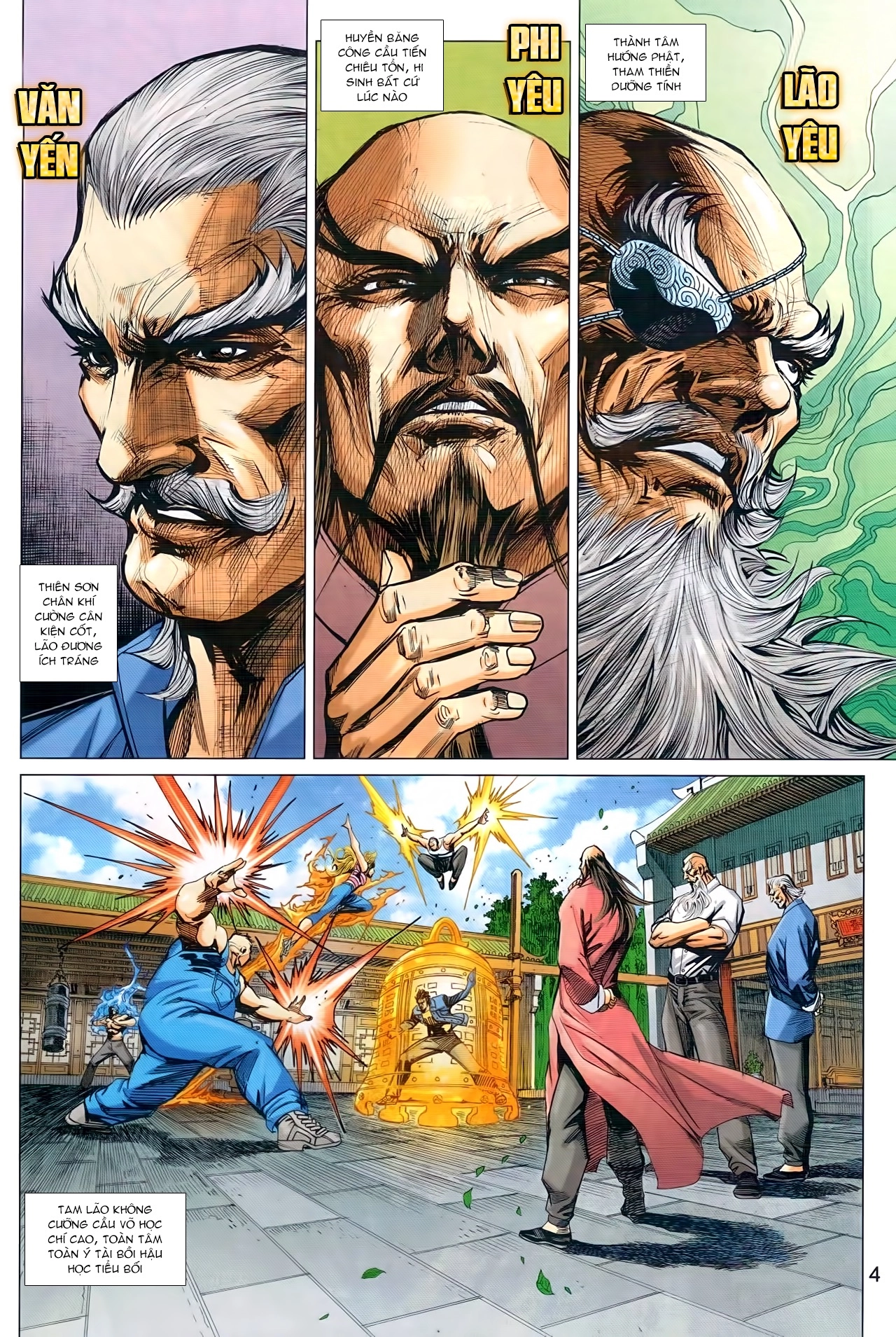 Long Hổ Môn Chapter 936 - 4