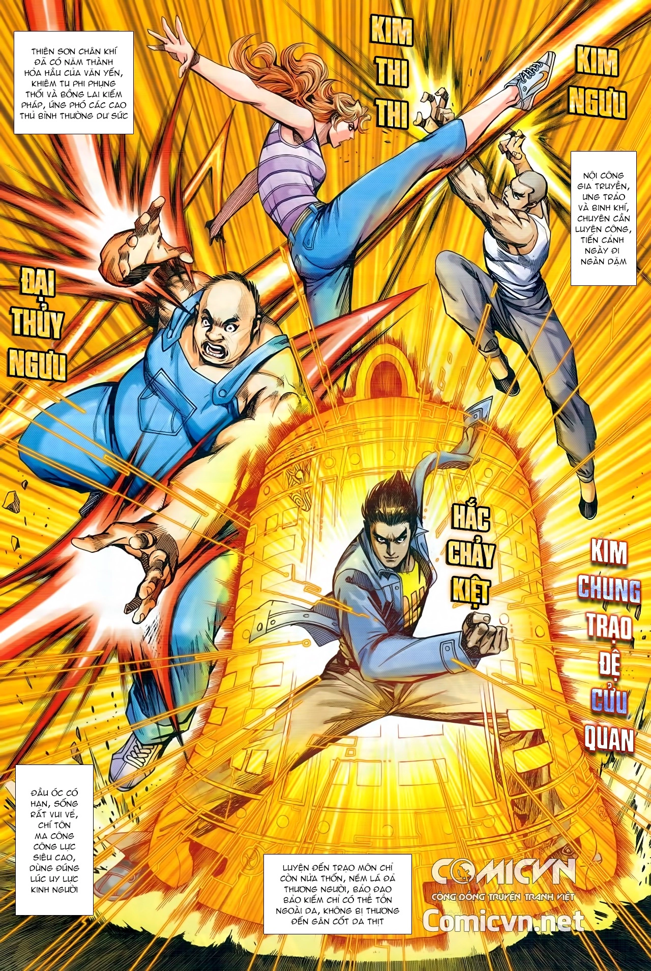 Long Hổ Môn Chapter 936 - 5