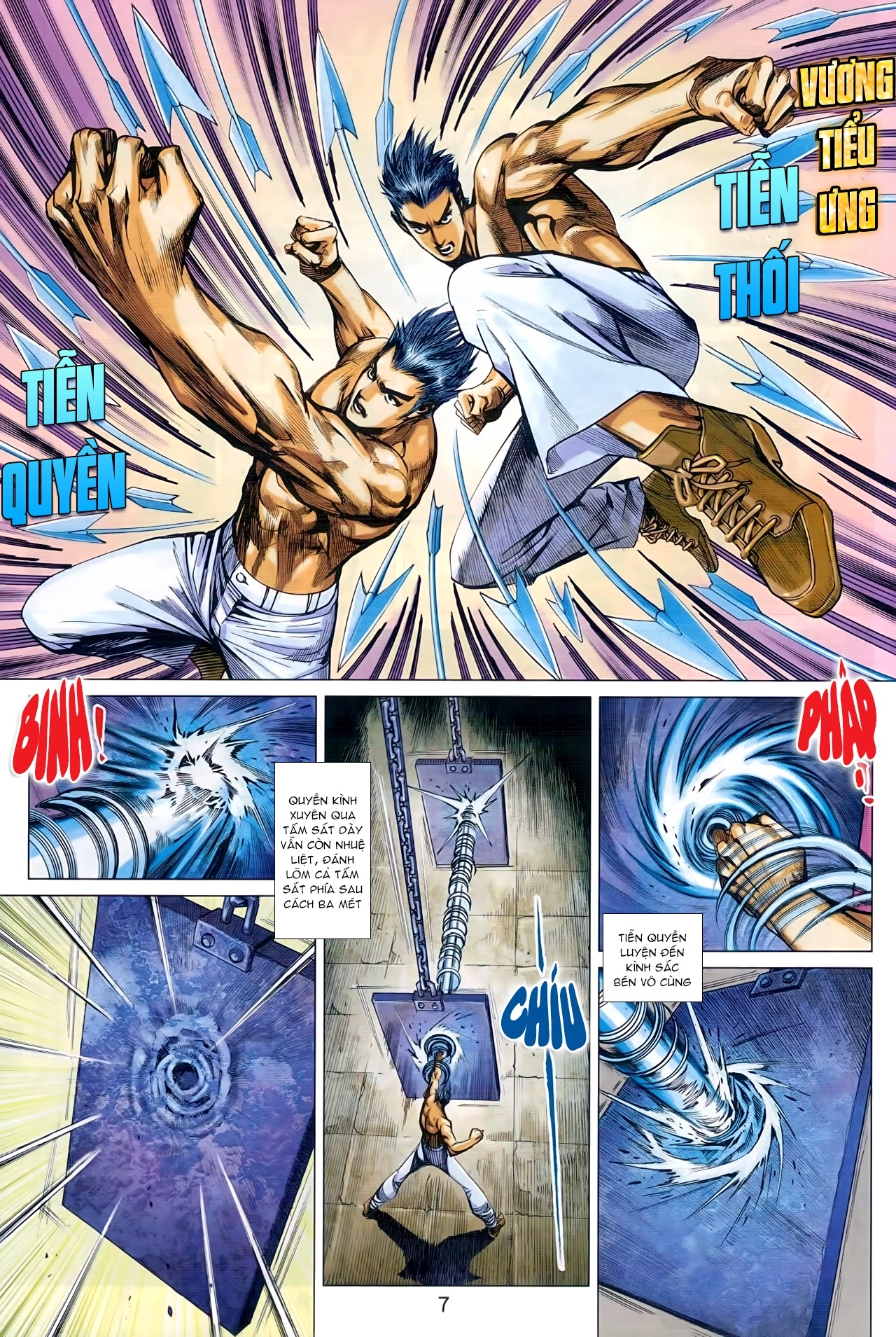 Long Hổ Môn Chapter 936 - 7