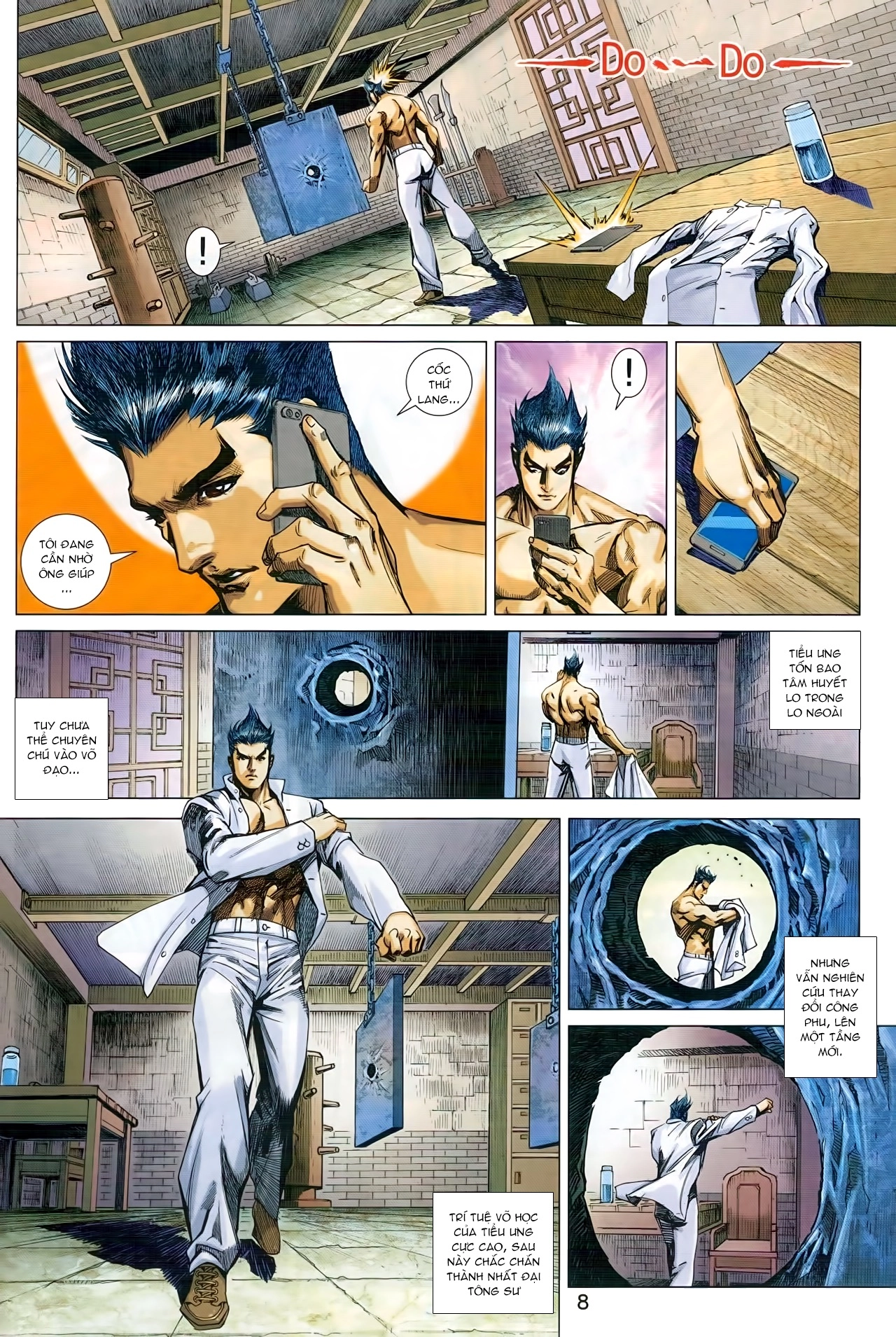 Long Hổ Môn Chapter 936 - 8