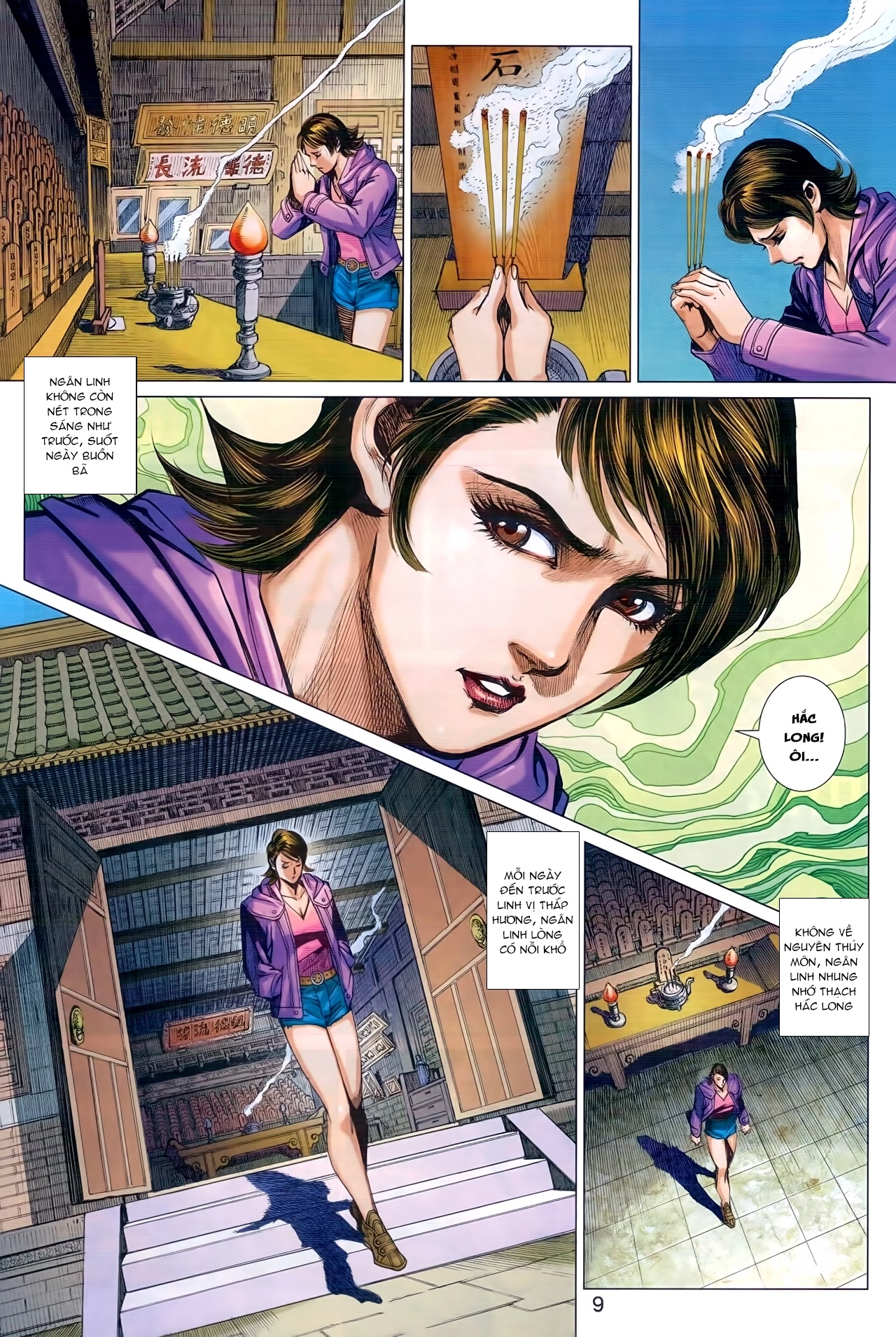 Long Hổ Môn Chapter 936 - 9