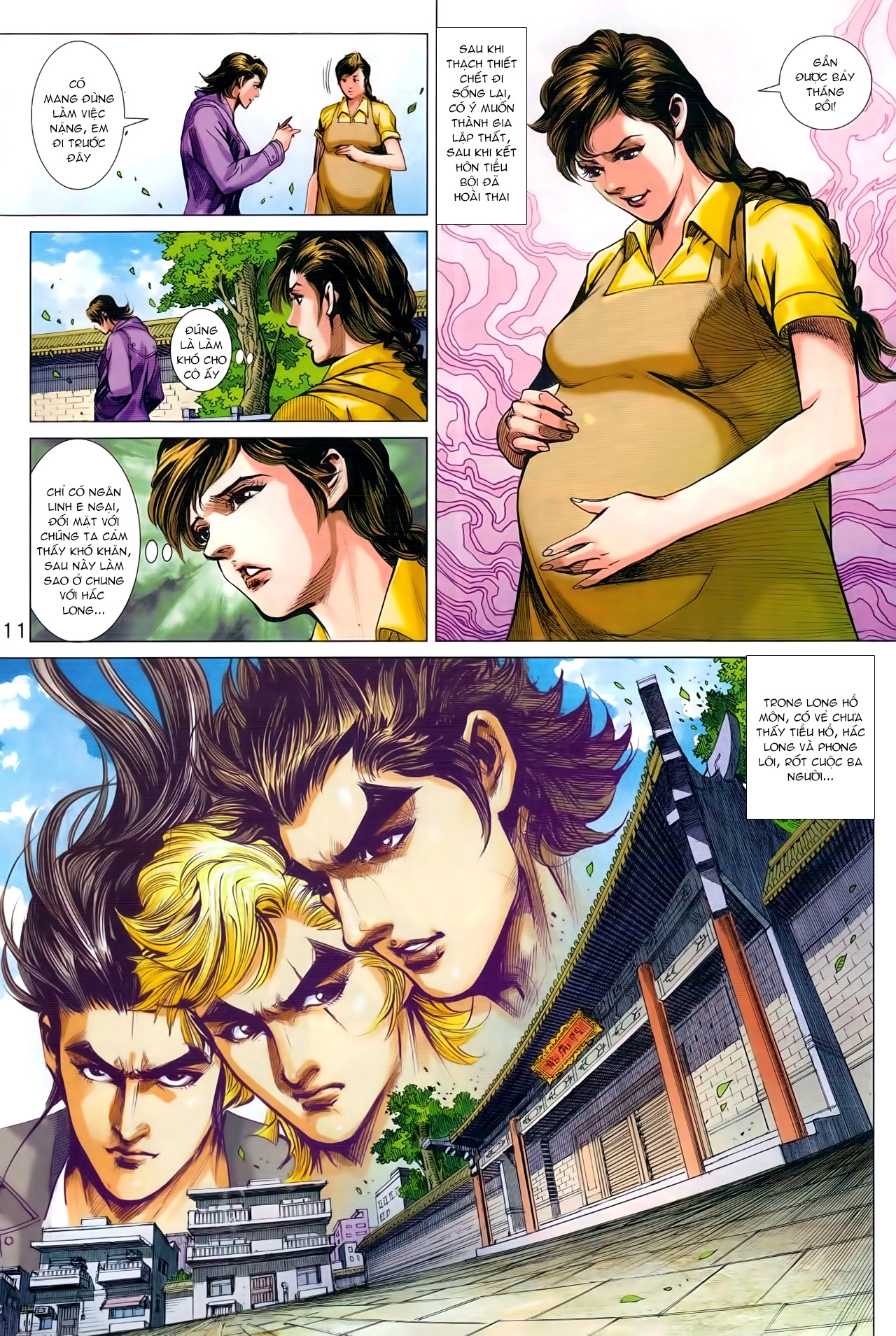 Long Hổ Môn Chapter 936 - 11