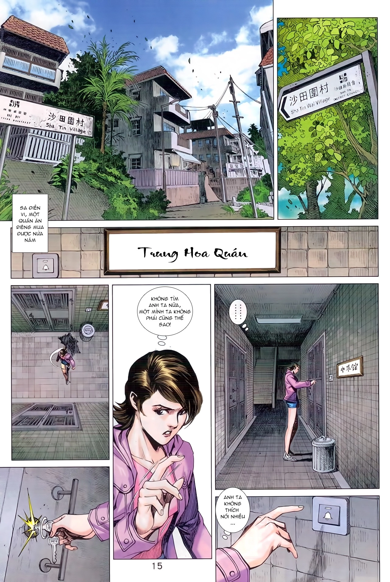 Long Hổ Môn Chapter 936 - 15