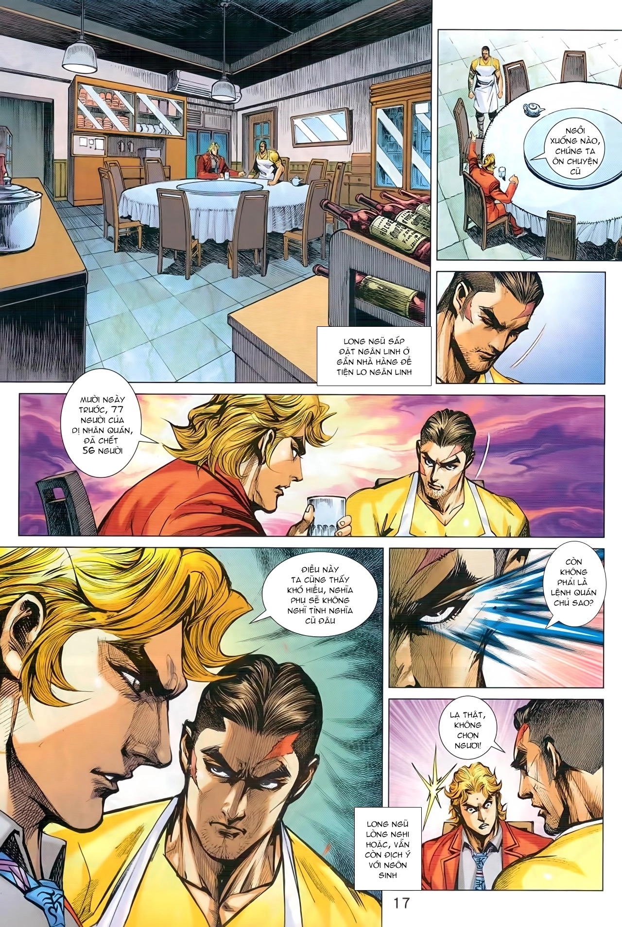 Long Hổ Môn Chapter 936 - 17