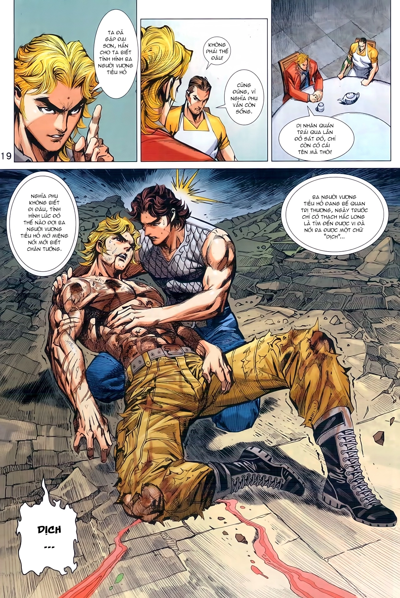 Long Hổ Môn Chapter 936 - 19