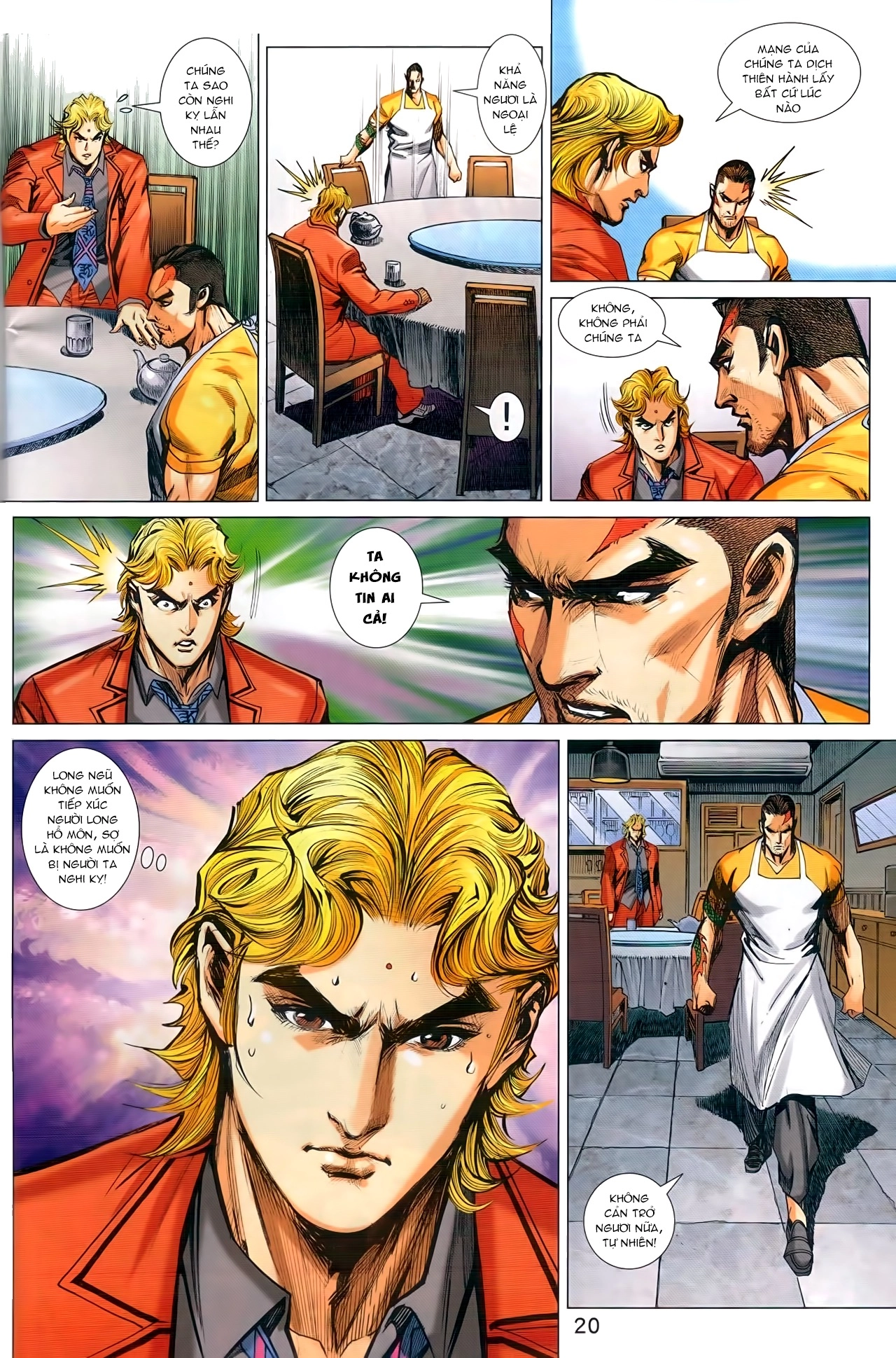 Long Hổ Môn Chapter 936 - 20