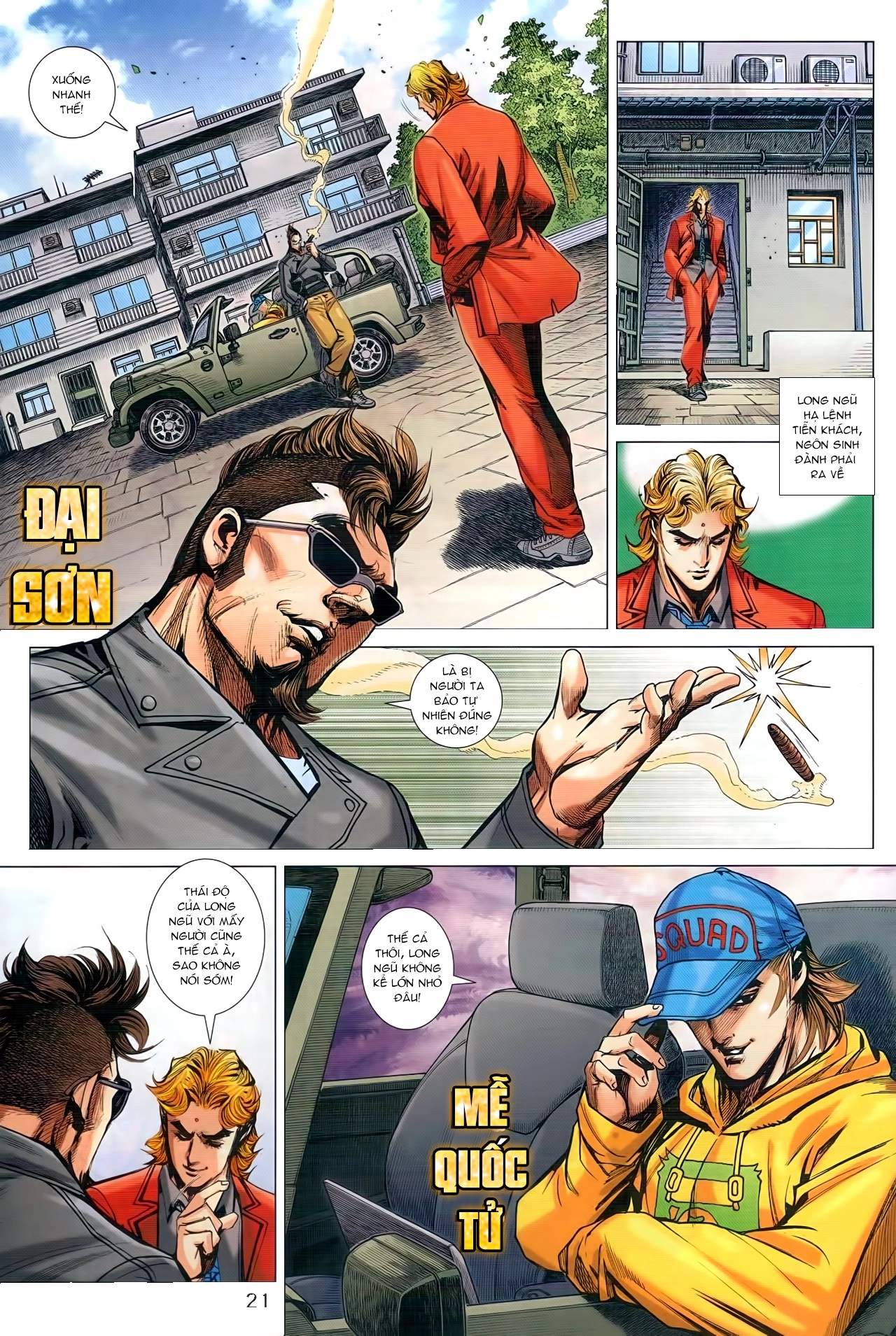 Long Hổ Môn Chapter 936 - 21