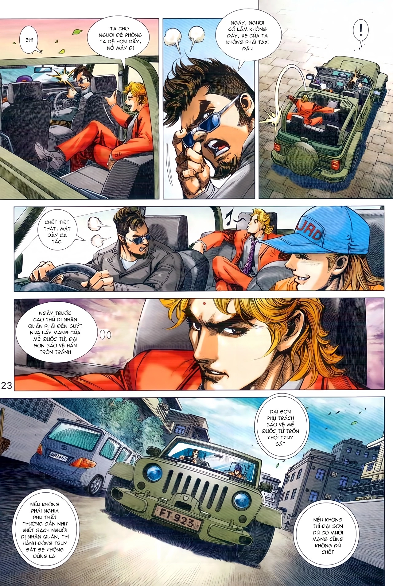 Long Hổ Môn Chapter 936 - 23