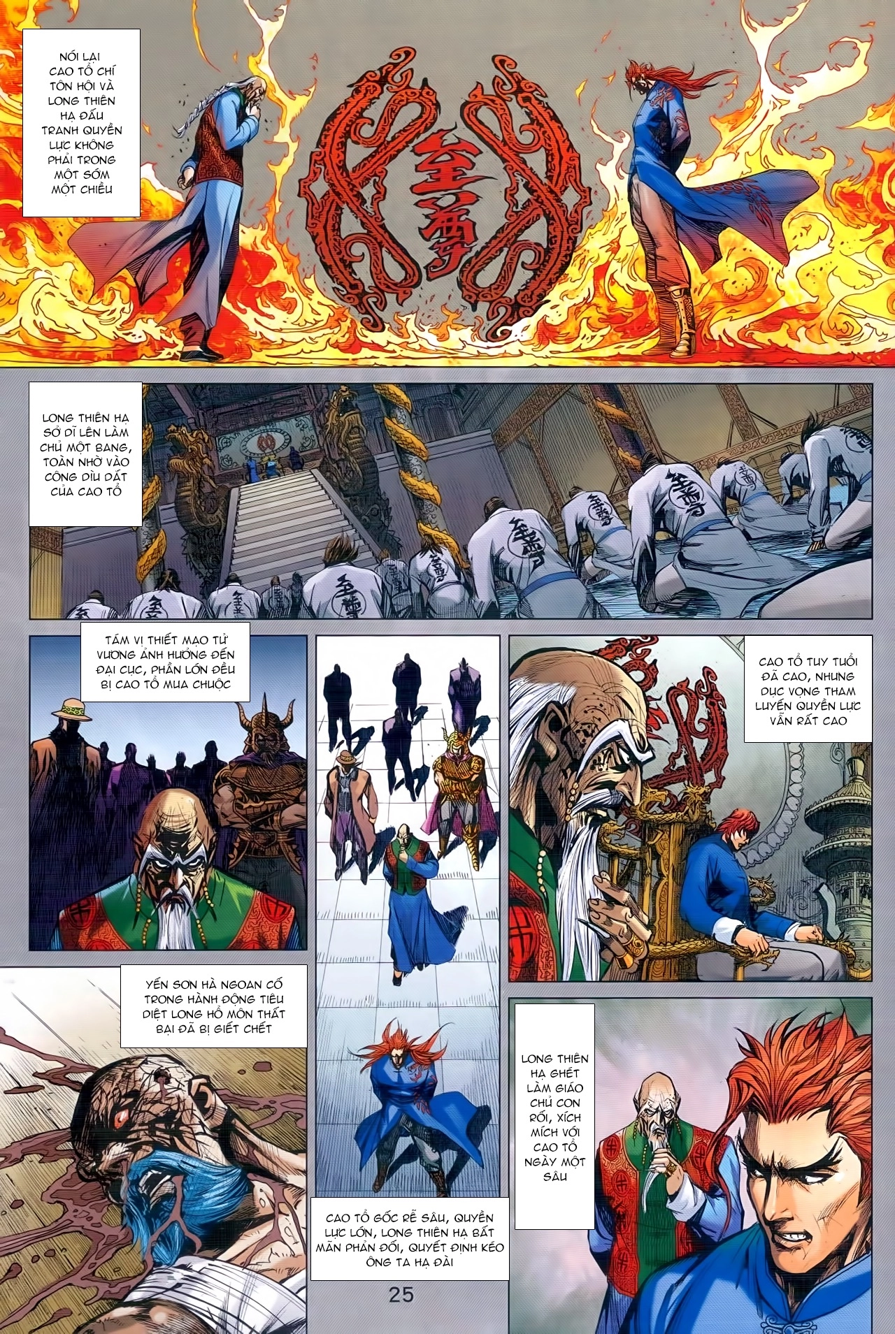 Long Hổ Môn Chapter 936 - 25