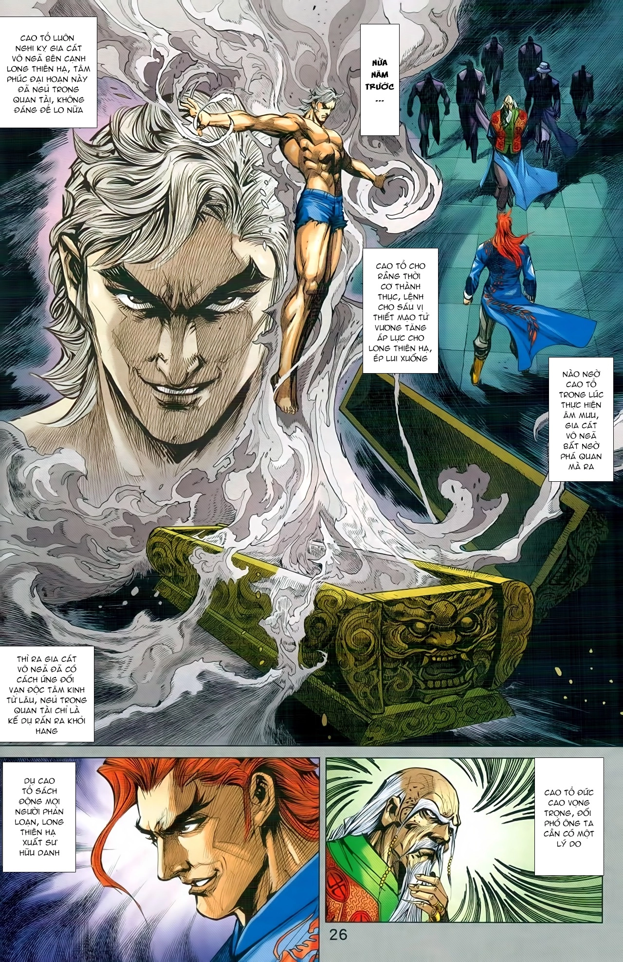 Long Hổ Môn Chapter 936 - 26