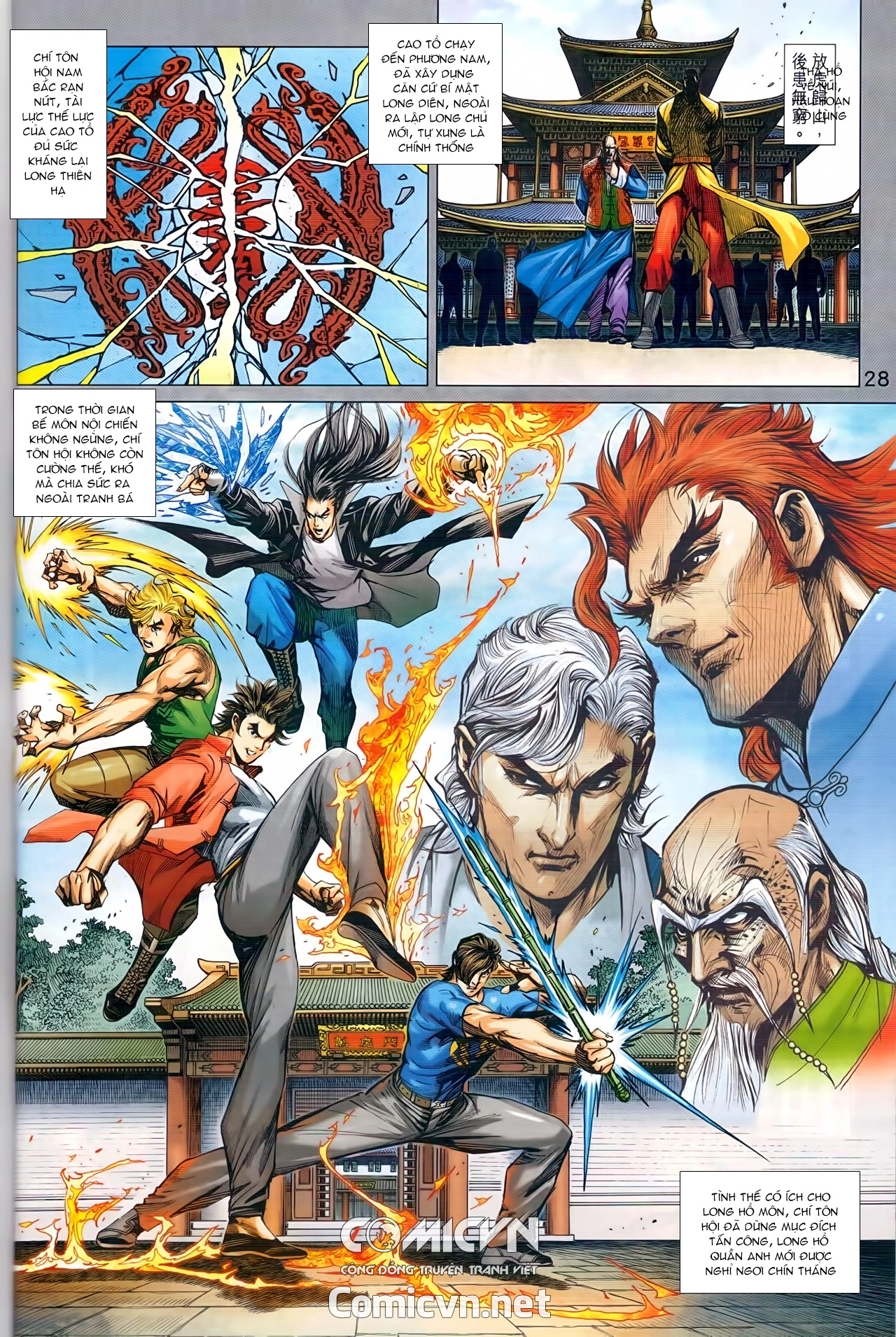 Long Hổ Môn Chapter 936 - 28