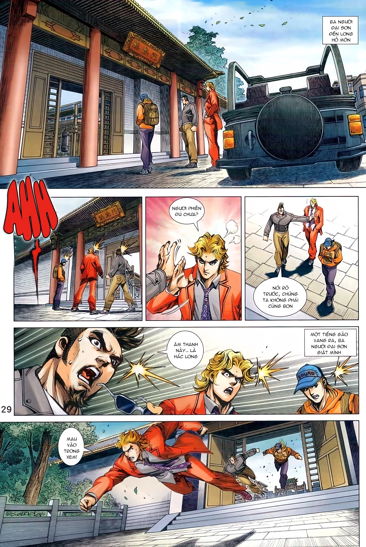 Long Hổ Môn Chapter 936 - 29