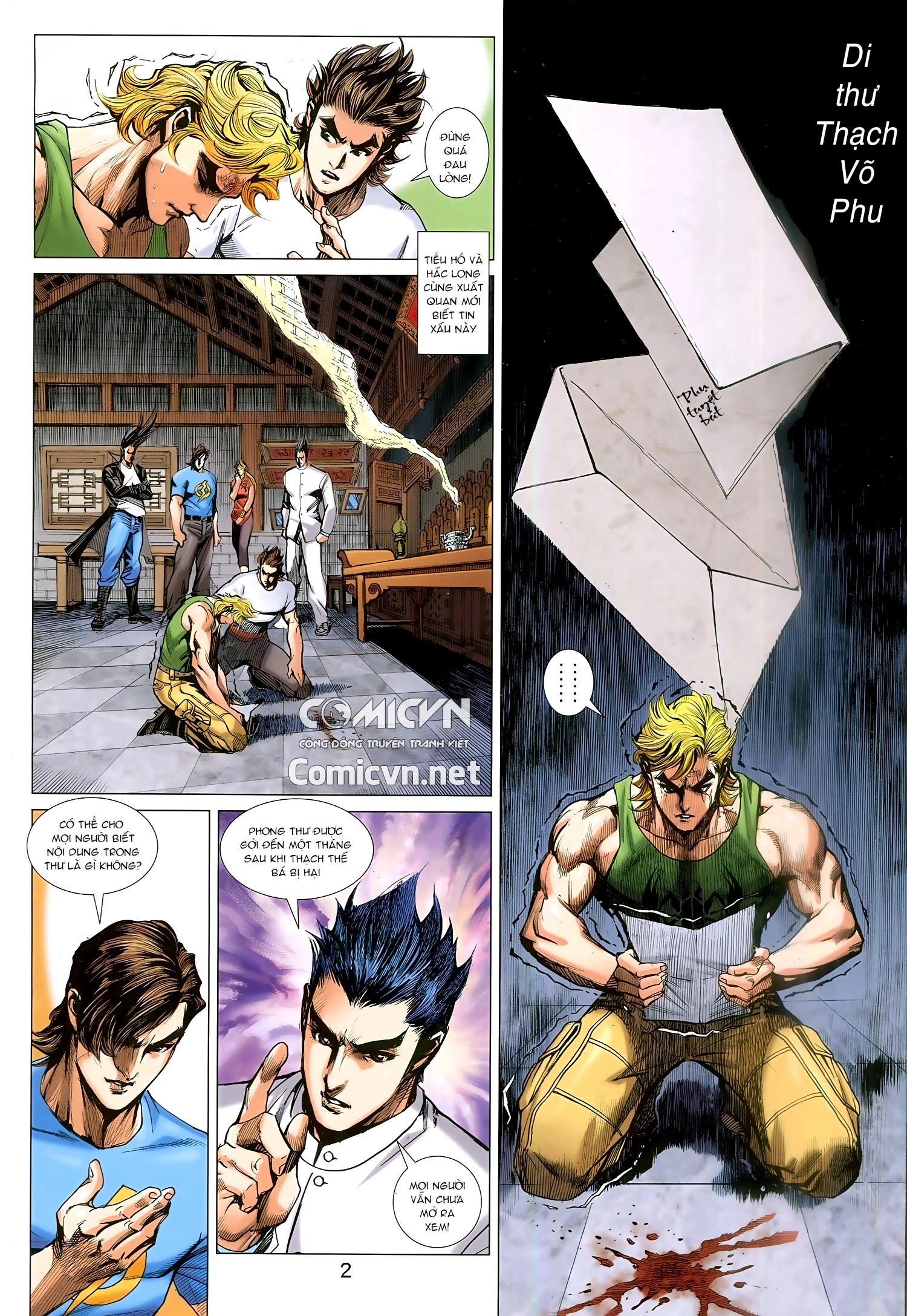 Long Hổ Môn Chapter 937 - 2