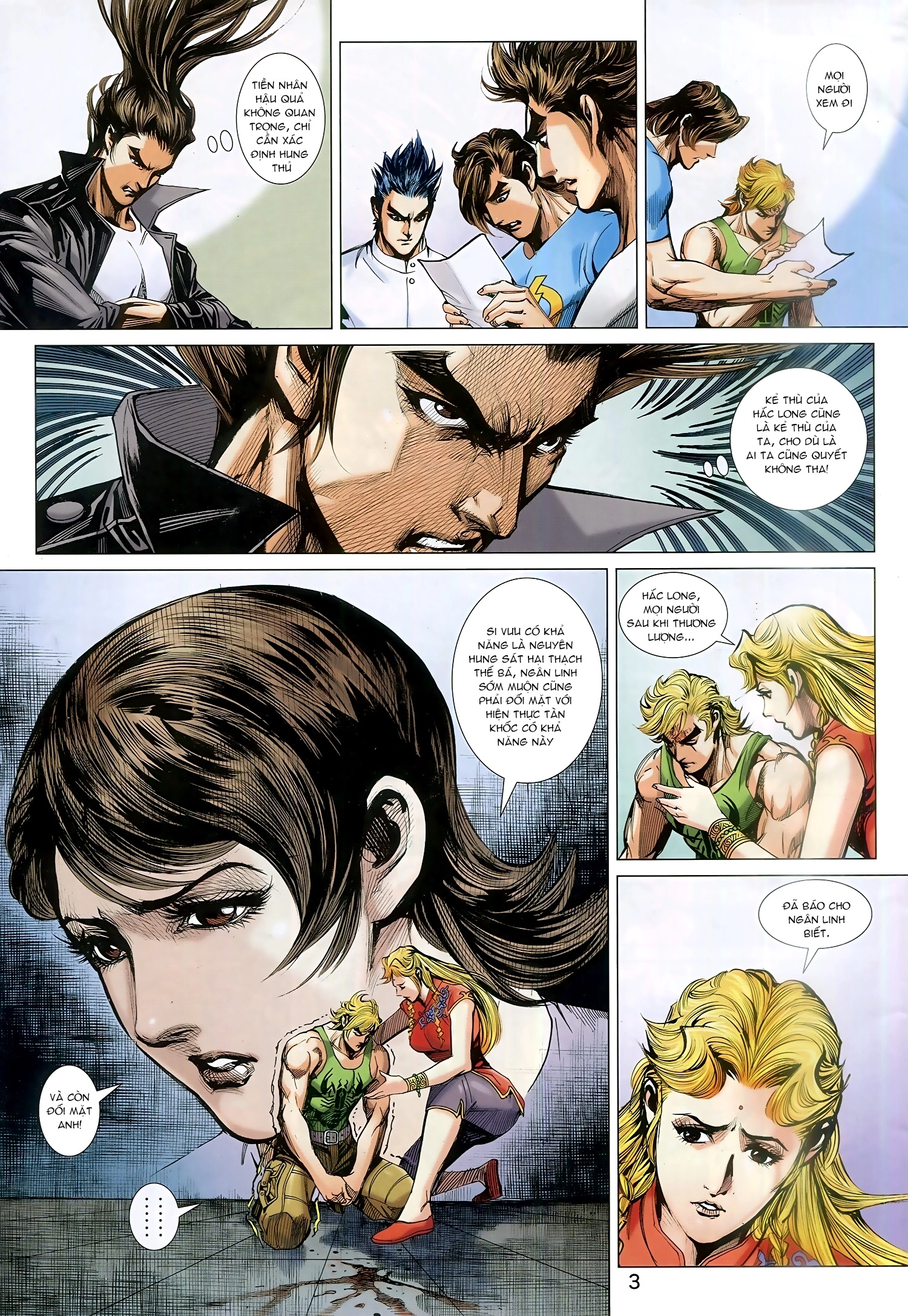 Long Hổ Môn Chapter 937 - 3