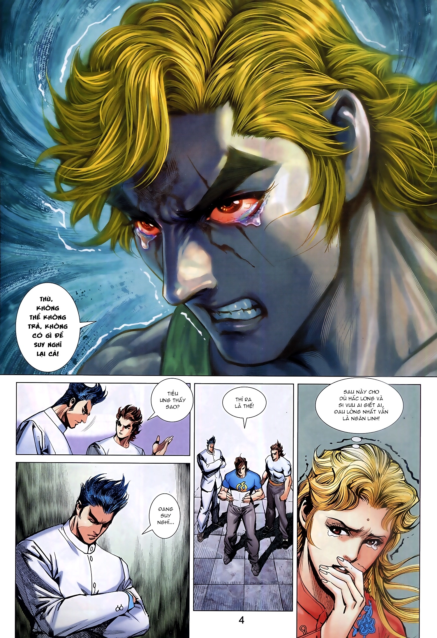 Long Hổ Môn Chapter 937 - 4