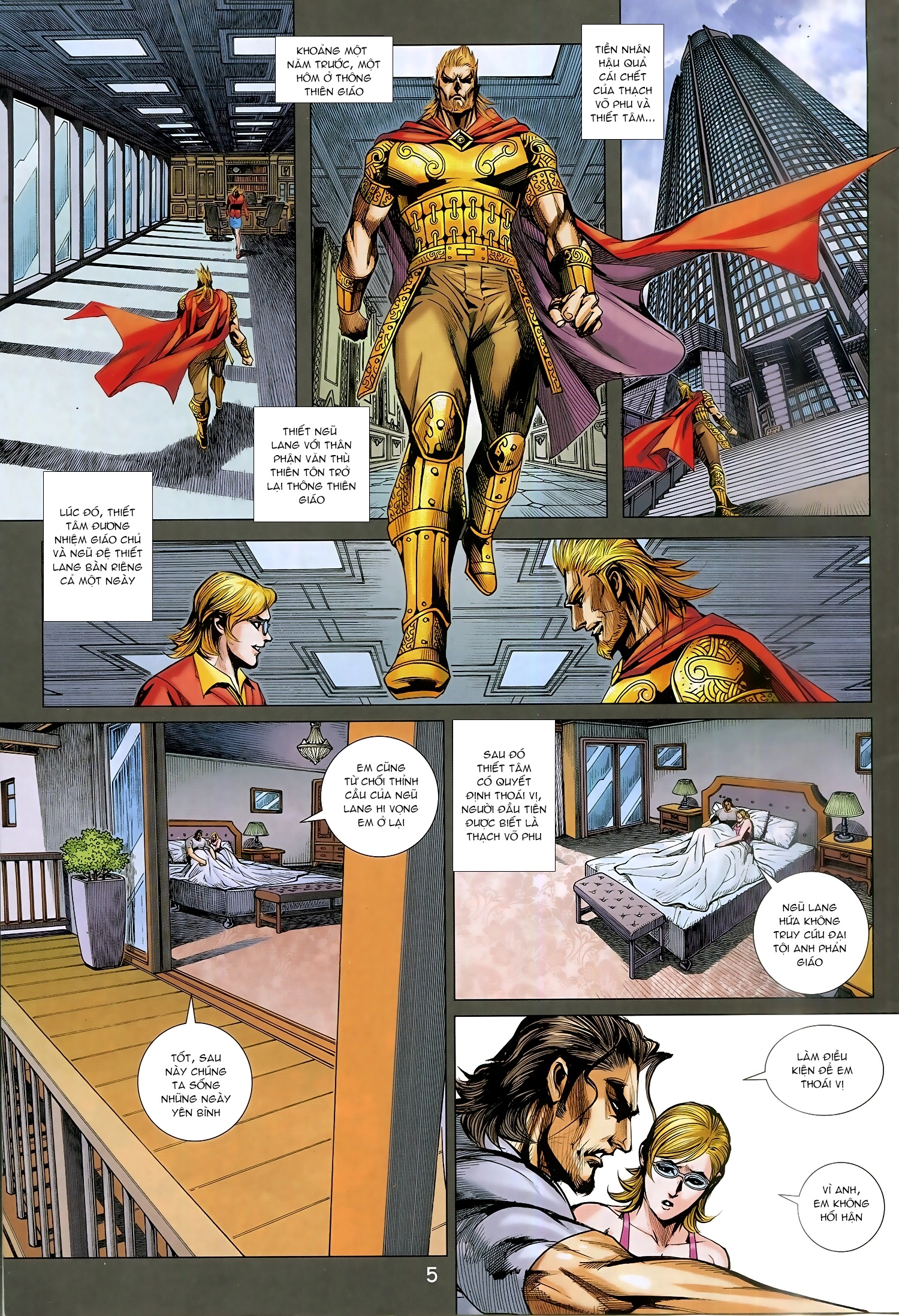 Long Hổ Môn Chapter 937 - 5