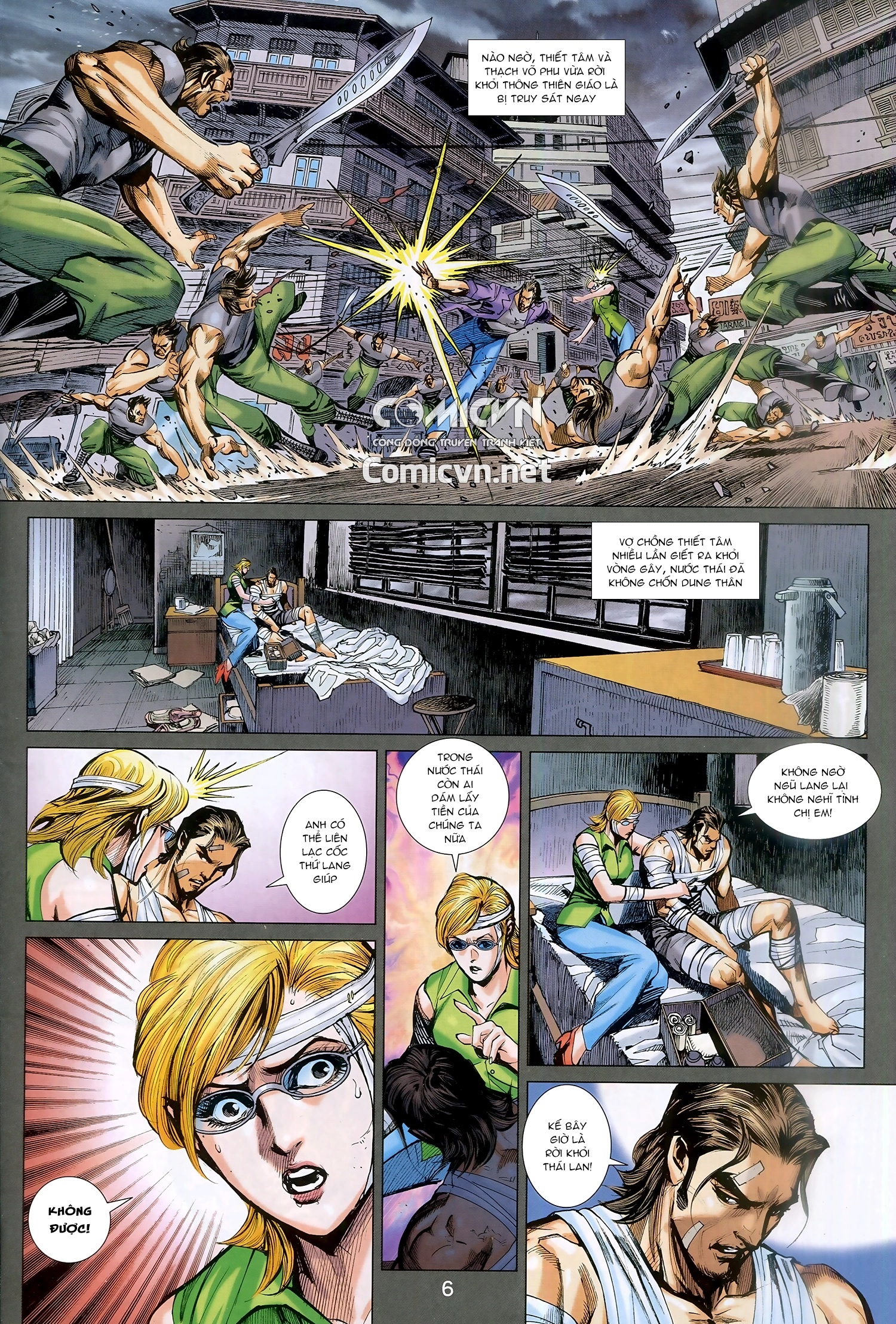 Long Hổ Môn Chapter 937 - 6