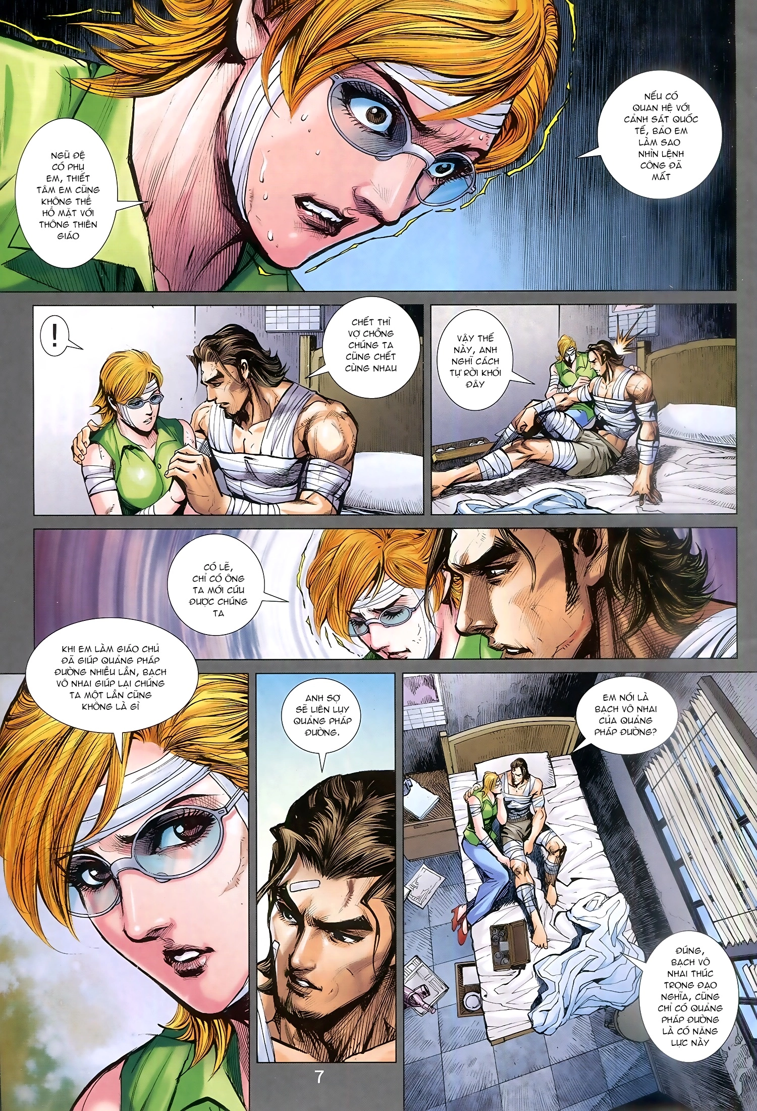 Long Hổ Môn Chapter 937 - 7