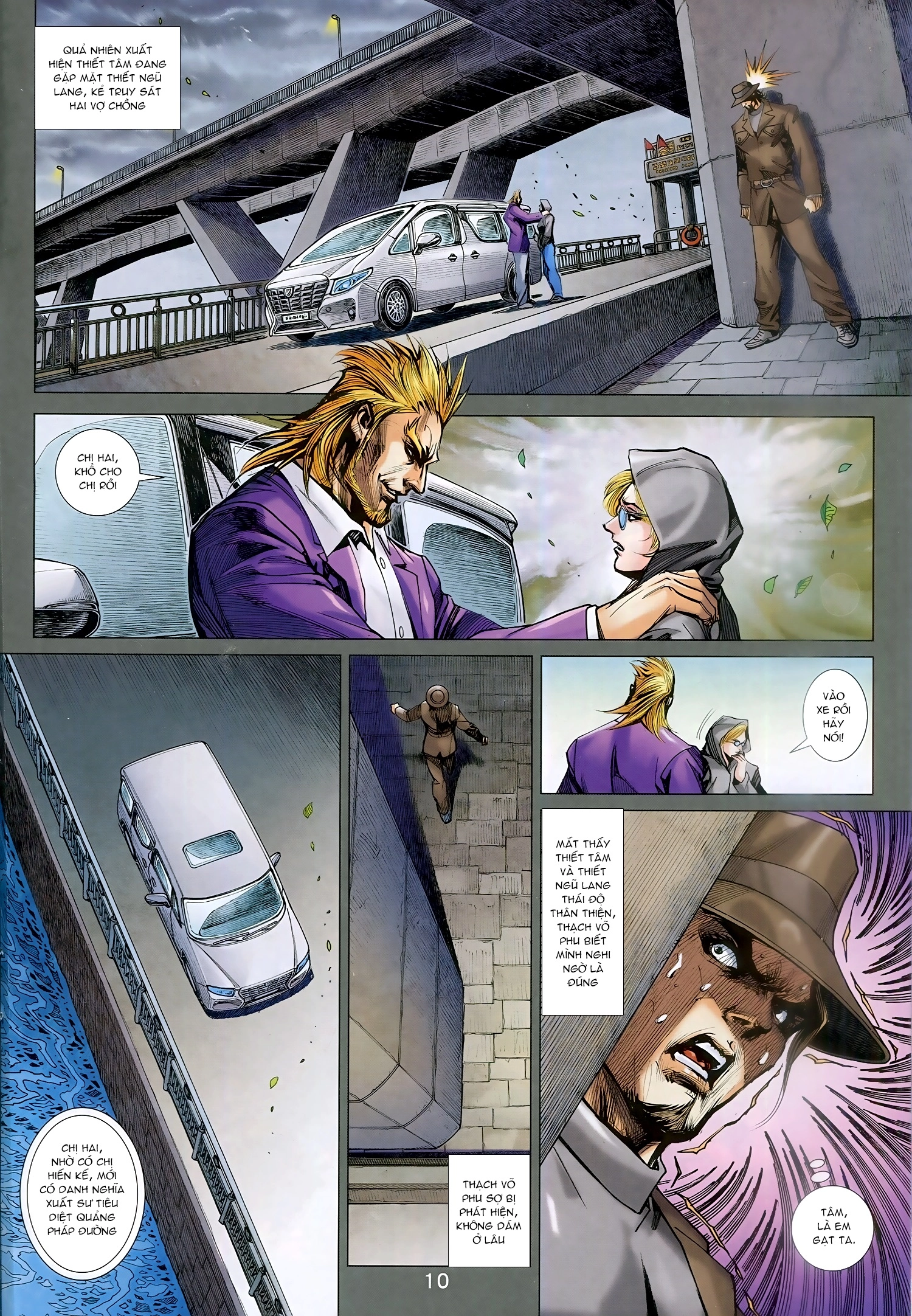 Long Hổ Môn Chapter 937 - 10