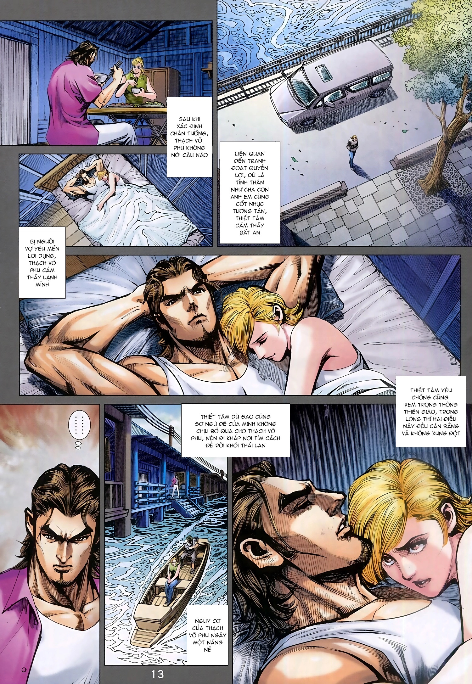 Long Hổ Môn Chapter 937 - 13