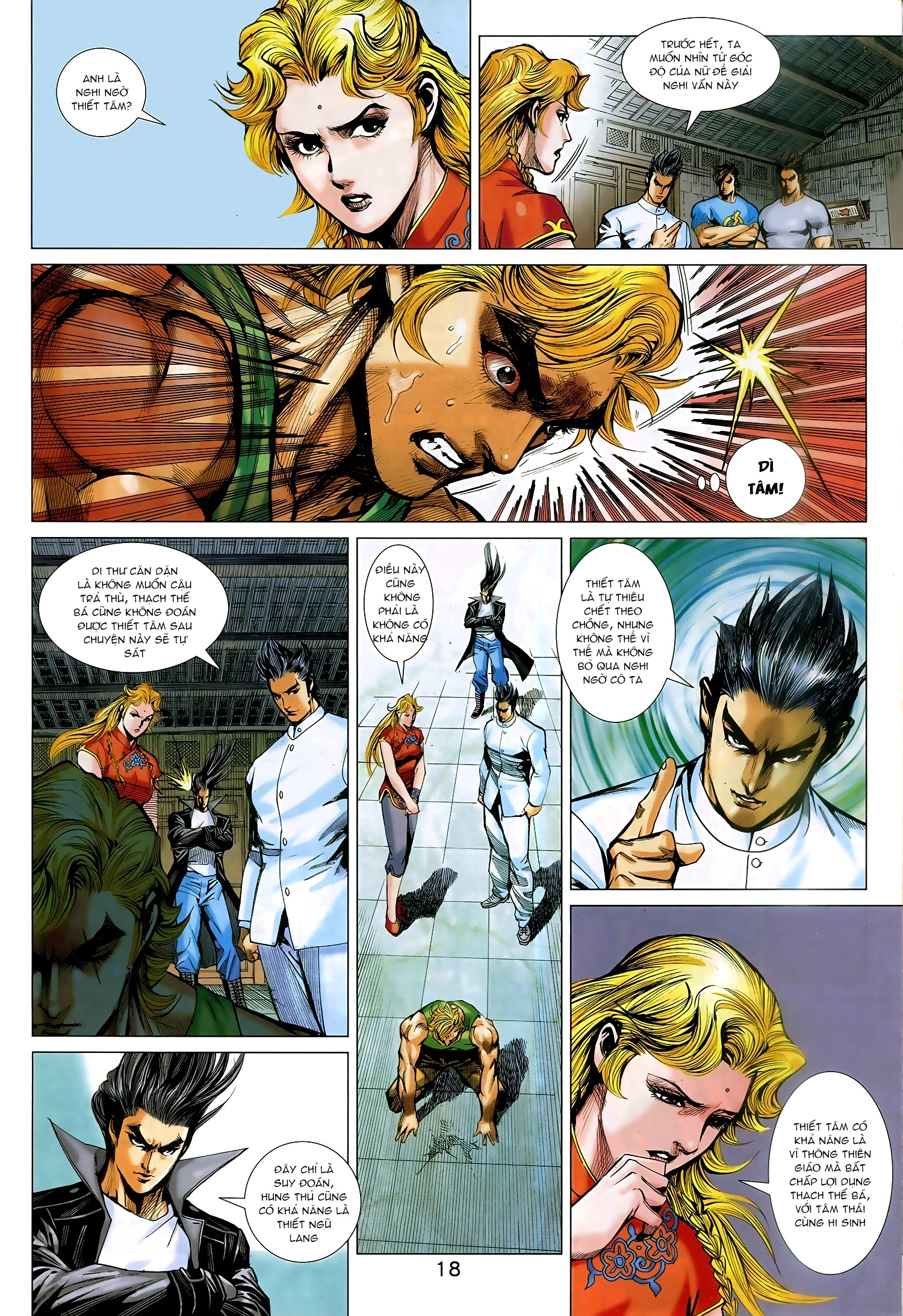 Long Hổ Môn Chapter 937 - 18