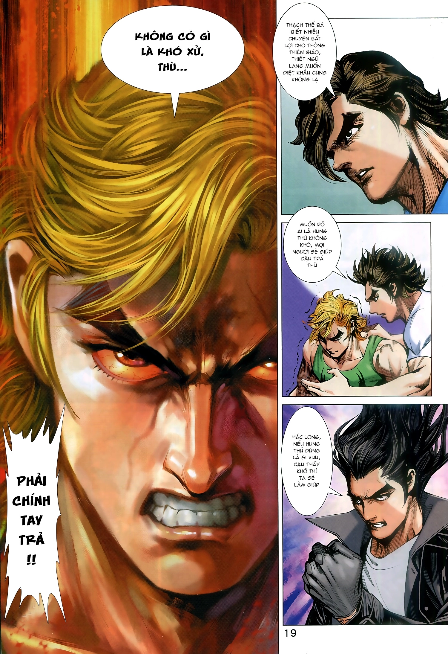 Long Hổ Môn Chapter 937 - 19